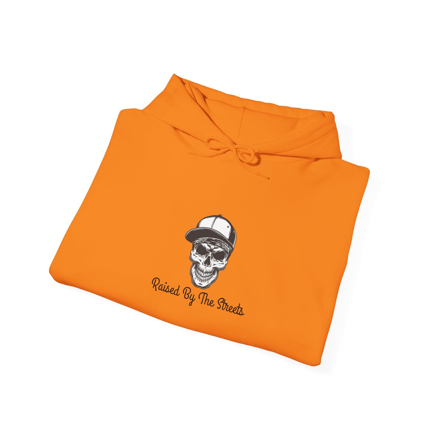 Raised By The Streets Unisex Heavy Blend™ Hooded Sweatshirt Sweater Pullover Hoodie