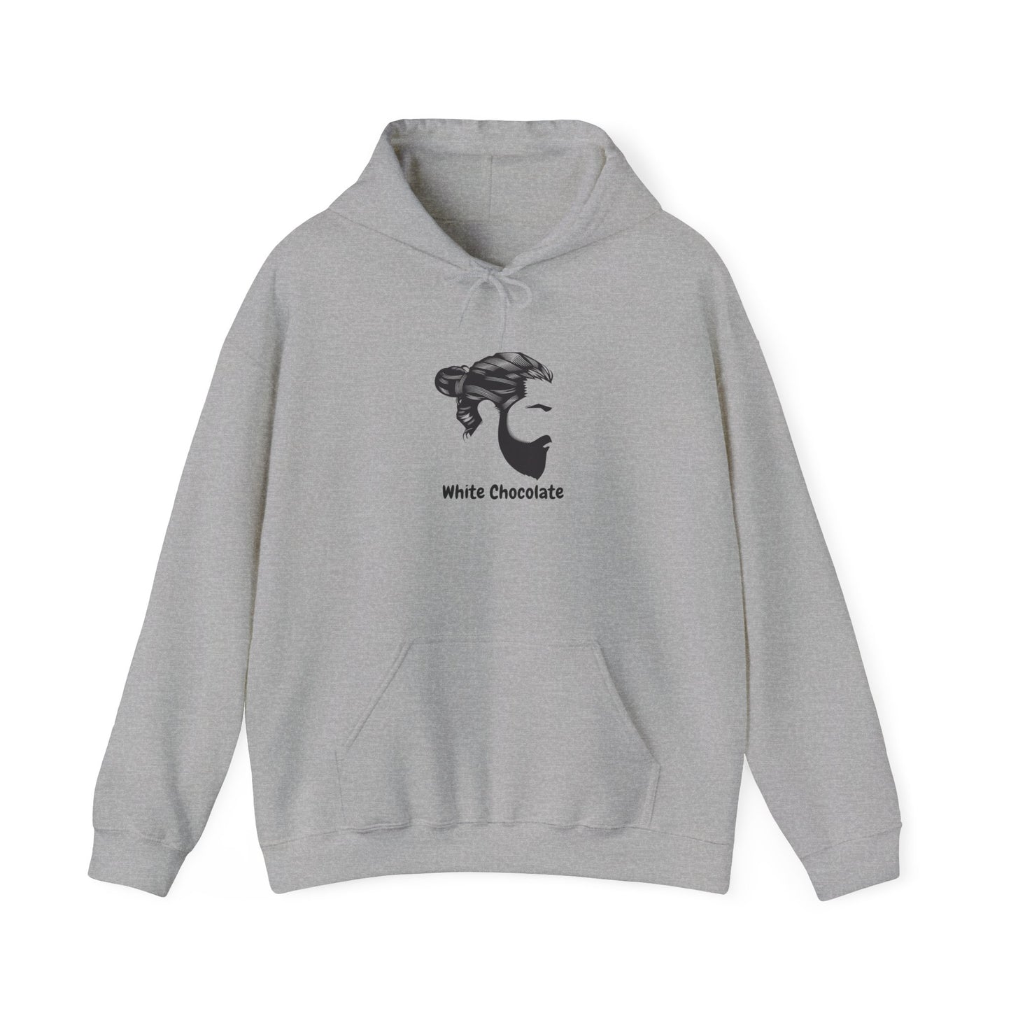 White Chocolate Hoodie Unisex Heavy Blend™ Hooded Sweatshirt Pullover Sweater