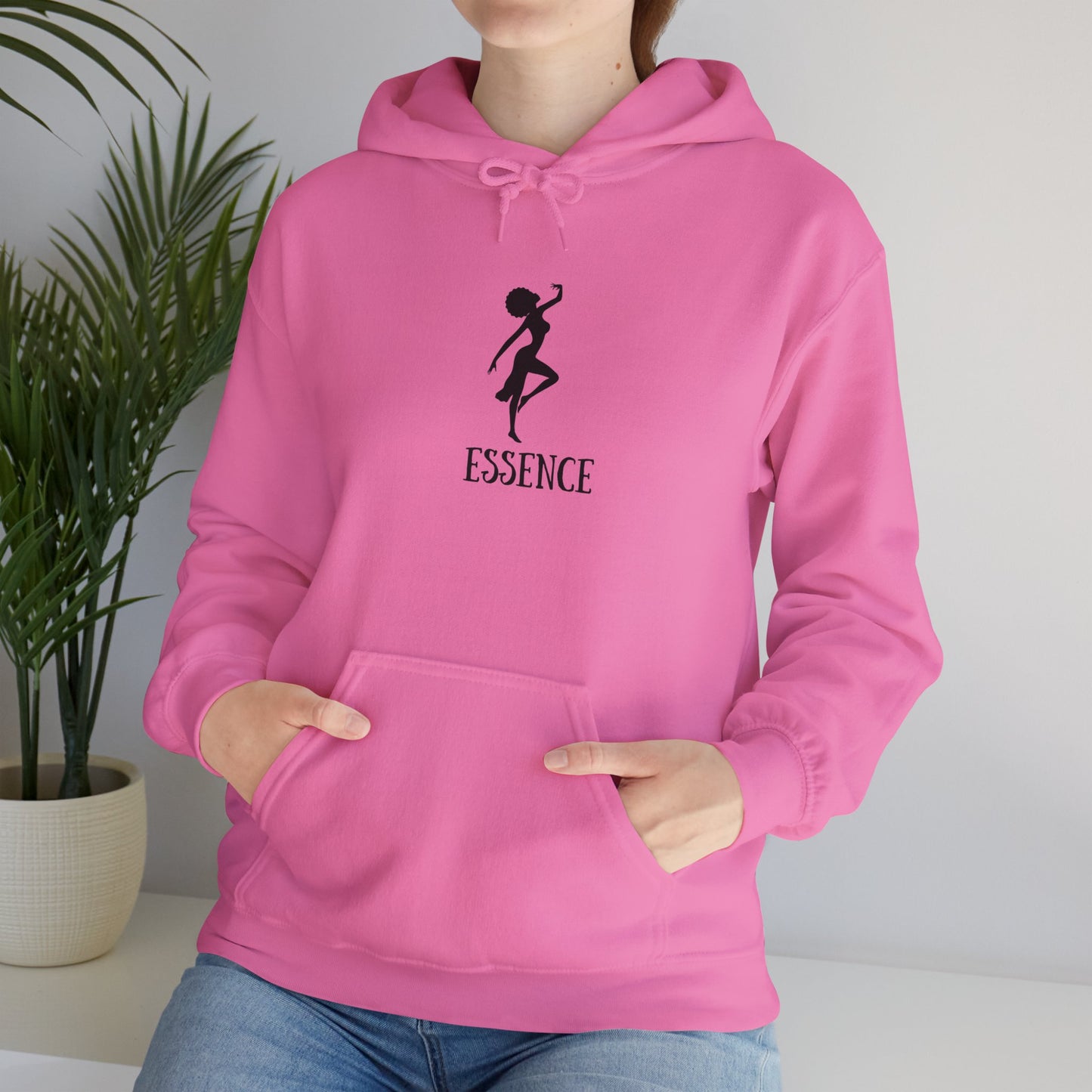 Chic Essence Unisex Hooded Sweatshirt - Perfect for Dance Lovers Sweater Pullover