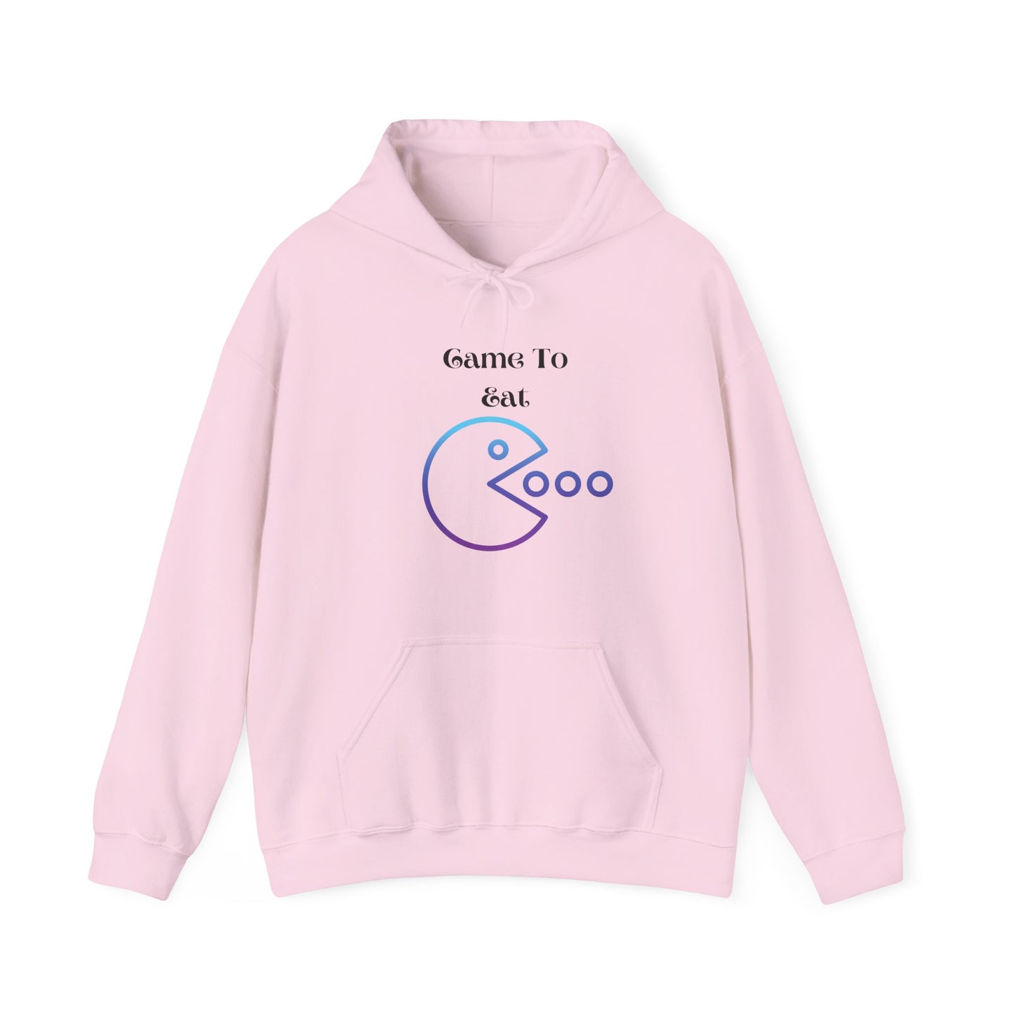 Came To Eat Unisex Heavy Blend Hooded Sweatshirt Foodie Sassy Diva Pac Man Sexy Baddie Pullover Sweater Hoodie