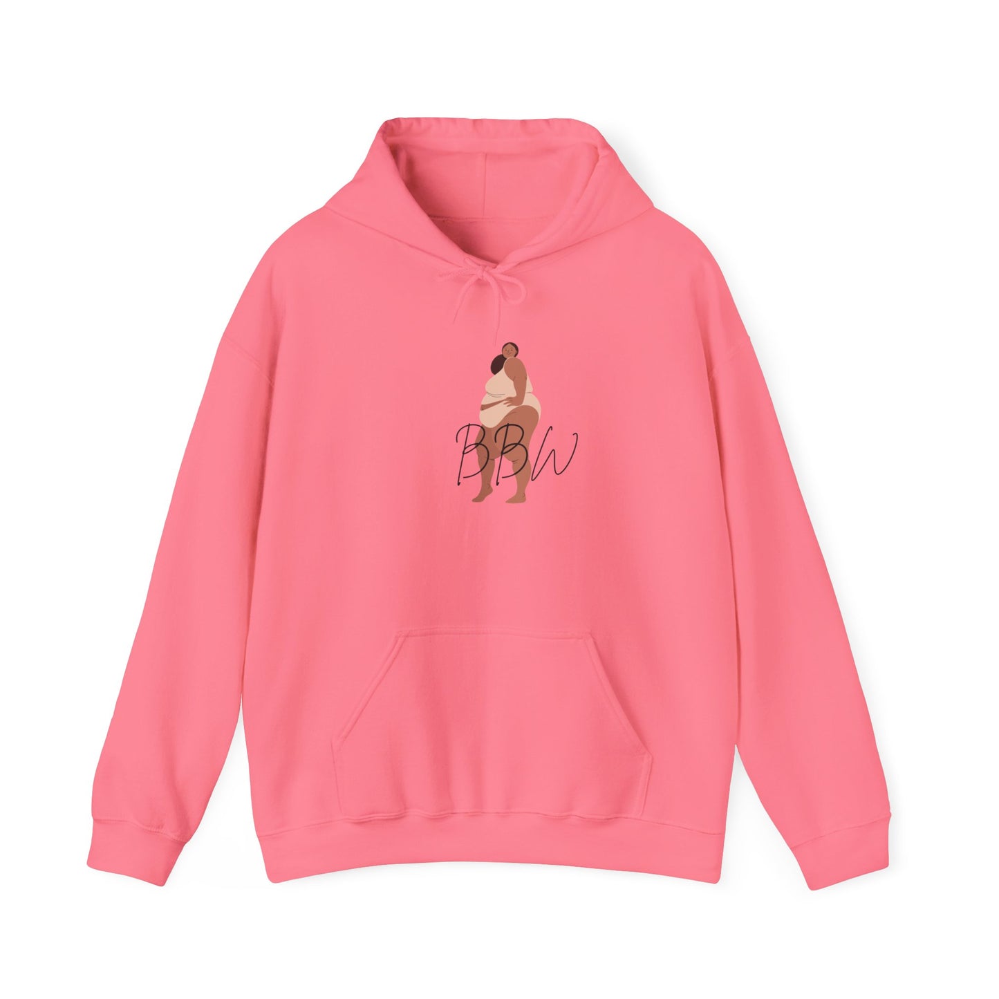 Plus Size Unisex Heavy Blend Hoodie Hooded Sweatshirt