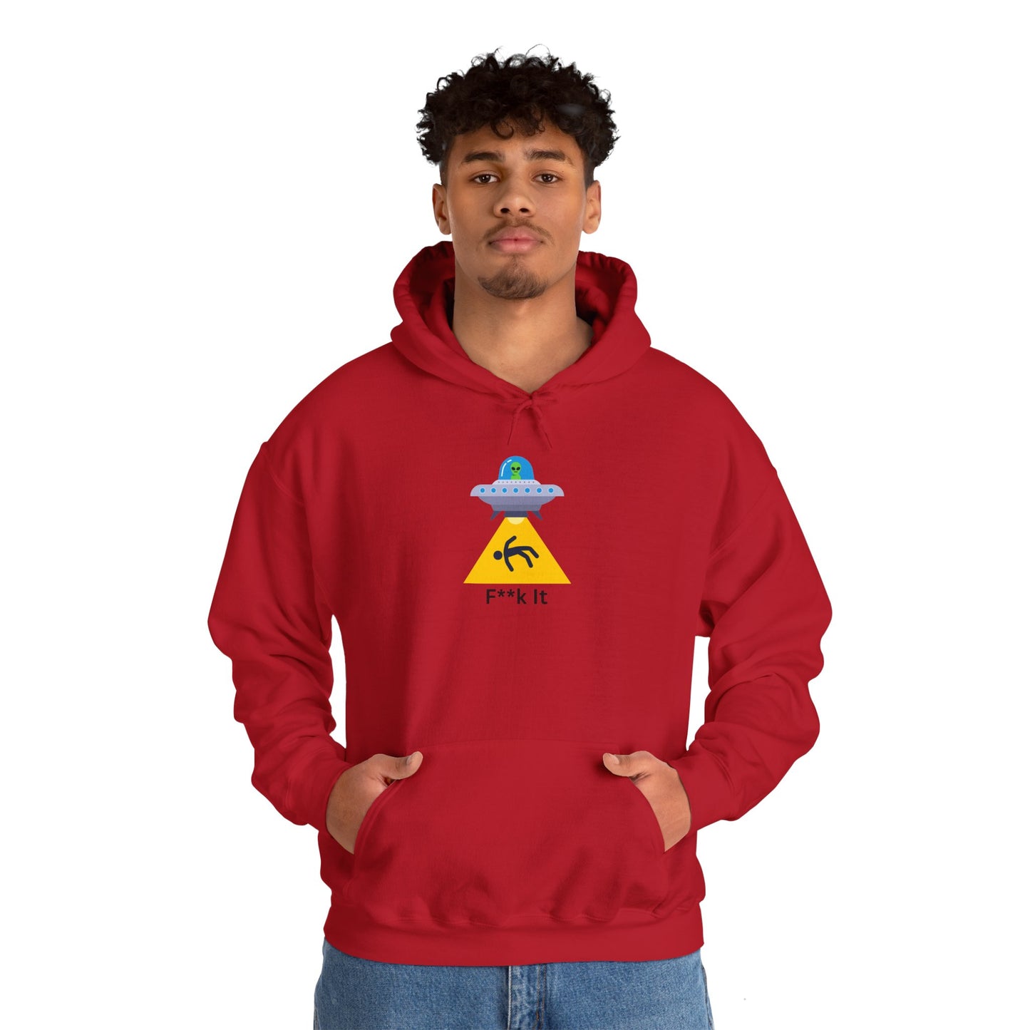 Alien Hoodie Sweater Hooded Sweatshirt Unisex Heavy Blend Pullover