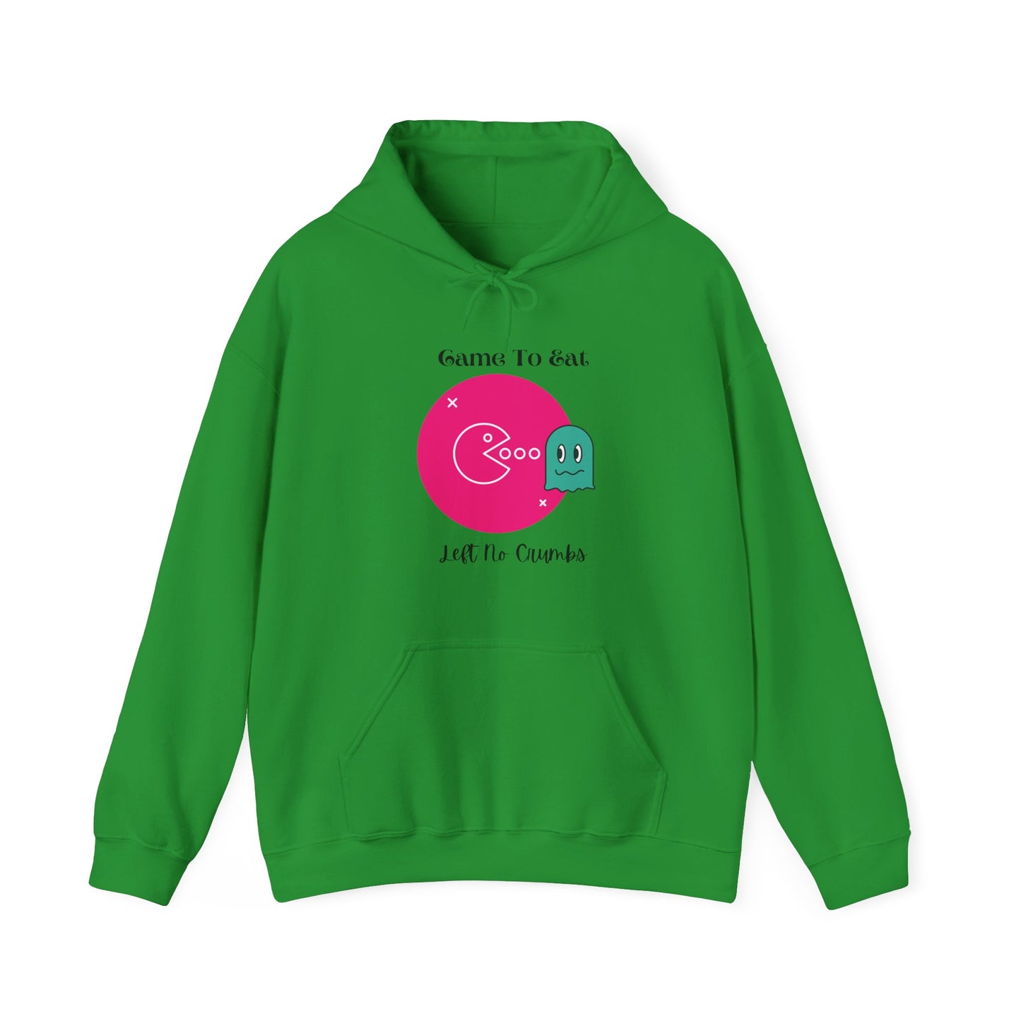 Came To Eat Left No Crumbs Unisex Heavy Blend Hooded Sweatshirt Sassy Diva Sexy It Girl