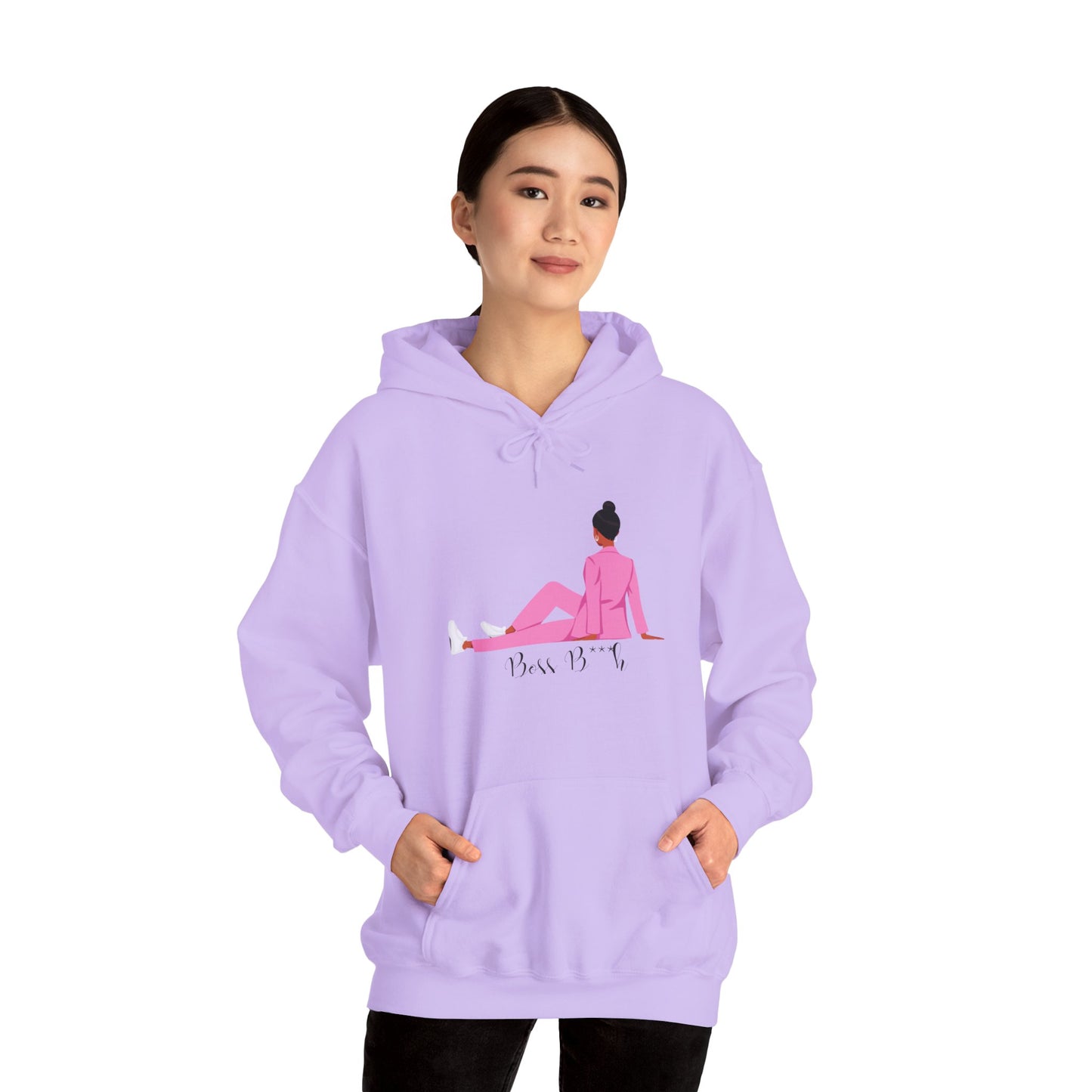 Boss Hoodie Sweater Unisex Heavy Blend Hooded Sweatshirt