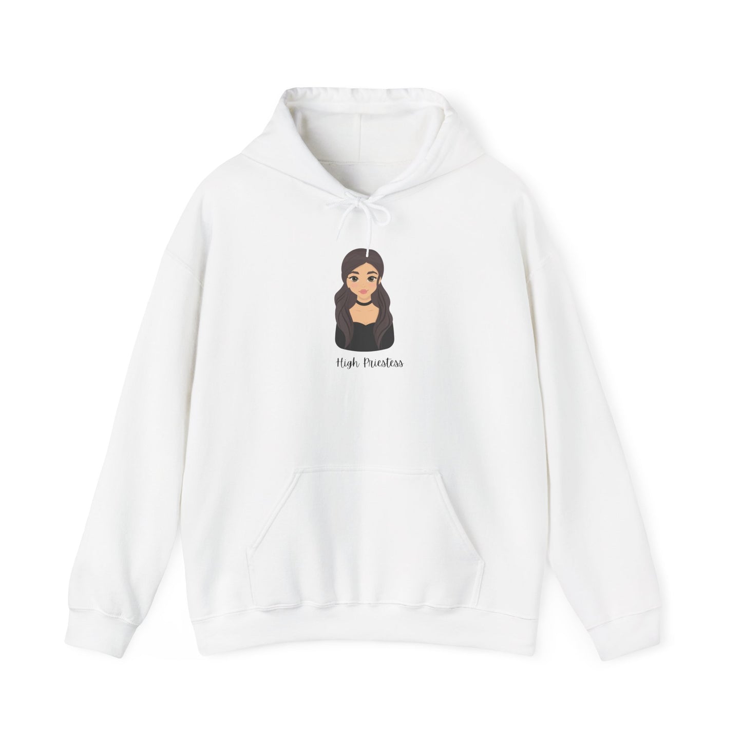 High Priestess Unisex Heavy Blend Hooded Sweatshirt Sweater Pullover Hoodie