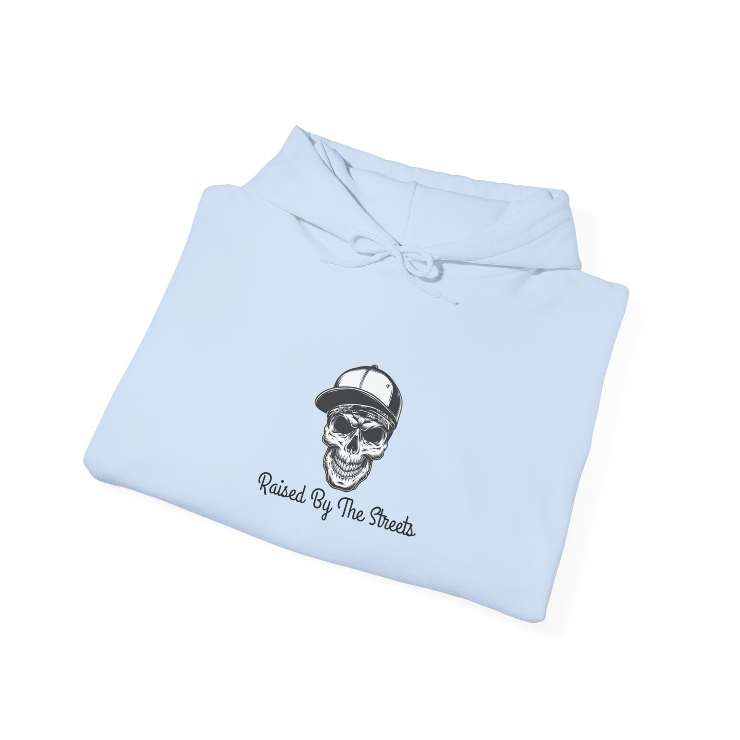 Raised By The Streets Unisex Heavy Blend™ Hooded Sweatshirt Sweater Pullover Hoodie