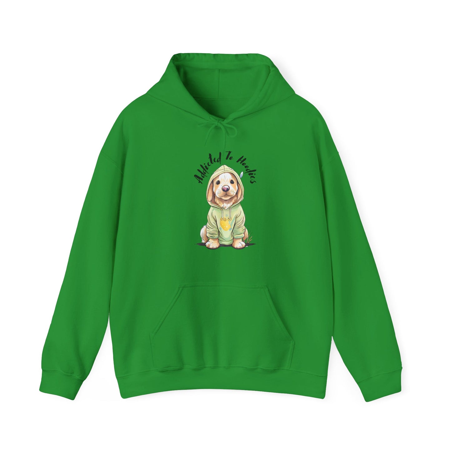 Addicted To Hoodies Unisex Heavy Blend™ Hooded Sweatshirt Hoodies Sweater Pullover Warm Sweater