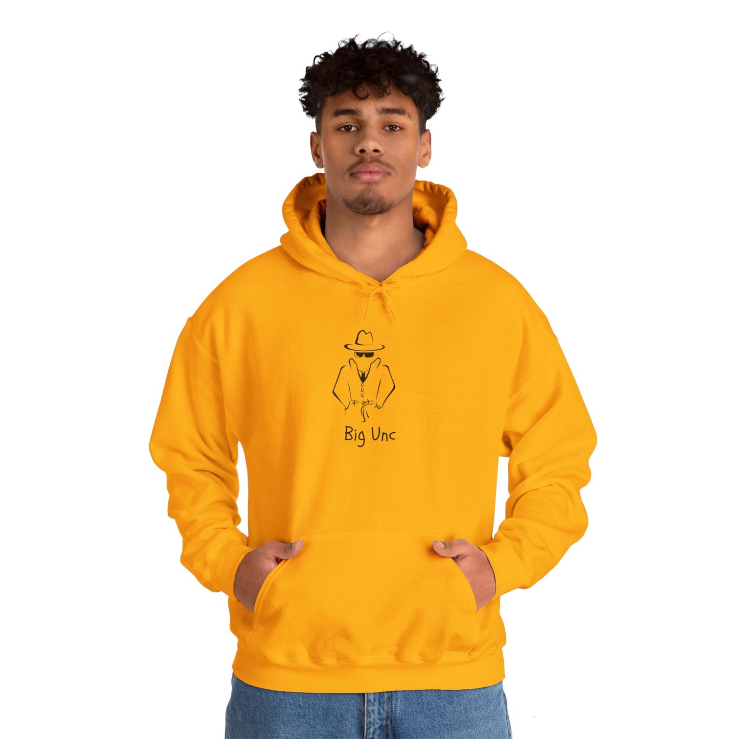 Big Unc Unisex Heavy Blend Hoodie Uncle Streets