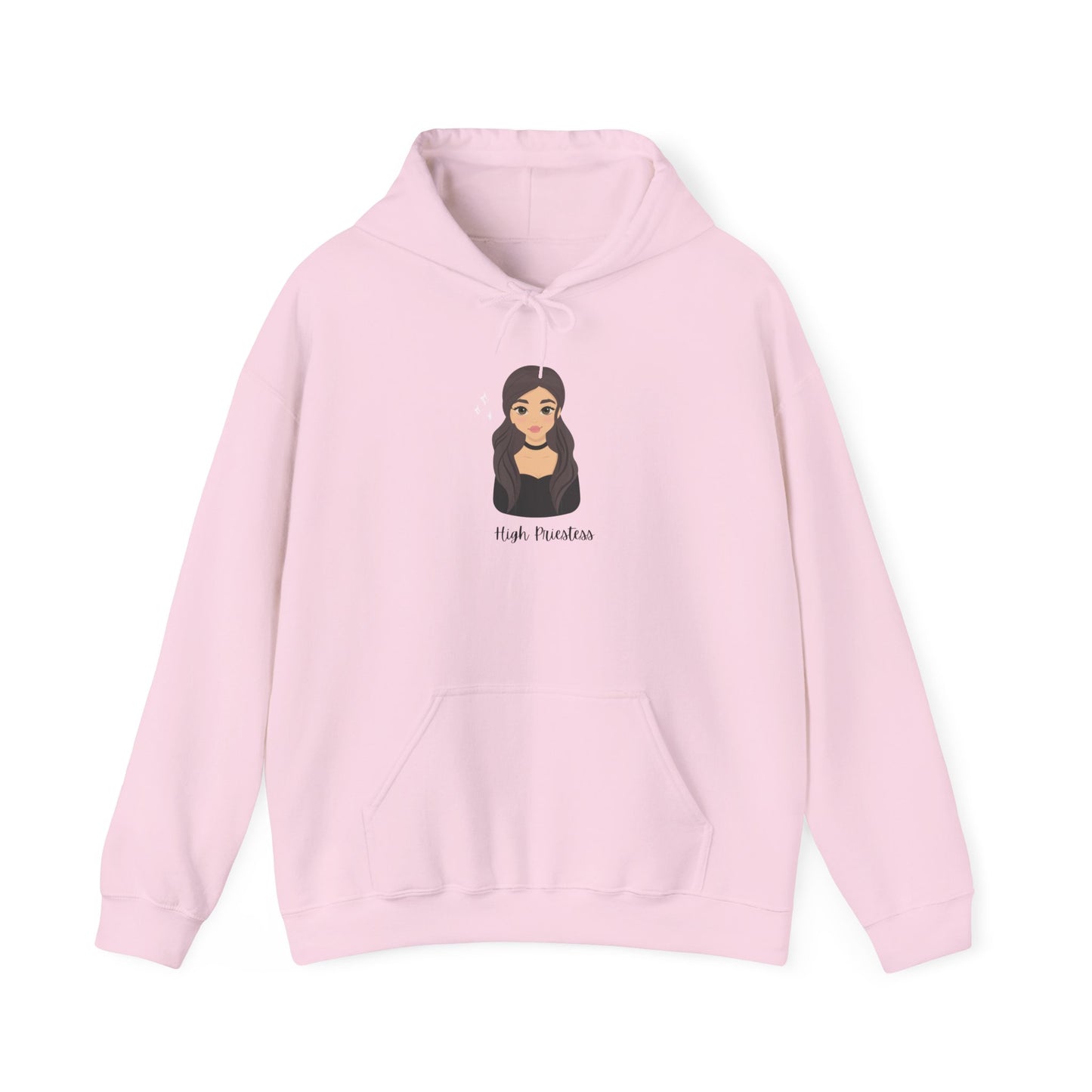 High Priestess Unisex Heavy Blend Hooded Sweatshirt Sweater Pullover Hoodie