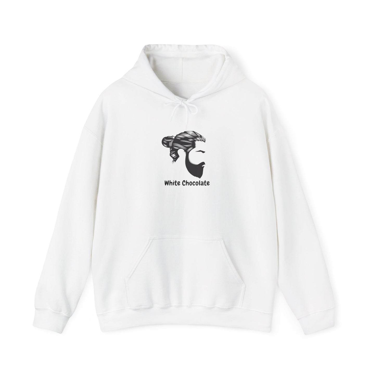 White Chocolate Hoodie Unisex Heavy Blend™ Hooded Sweatshirt Pullover Sweater