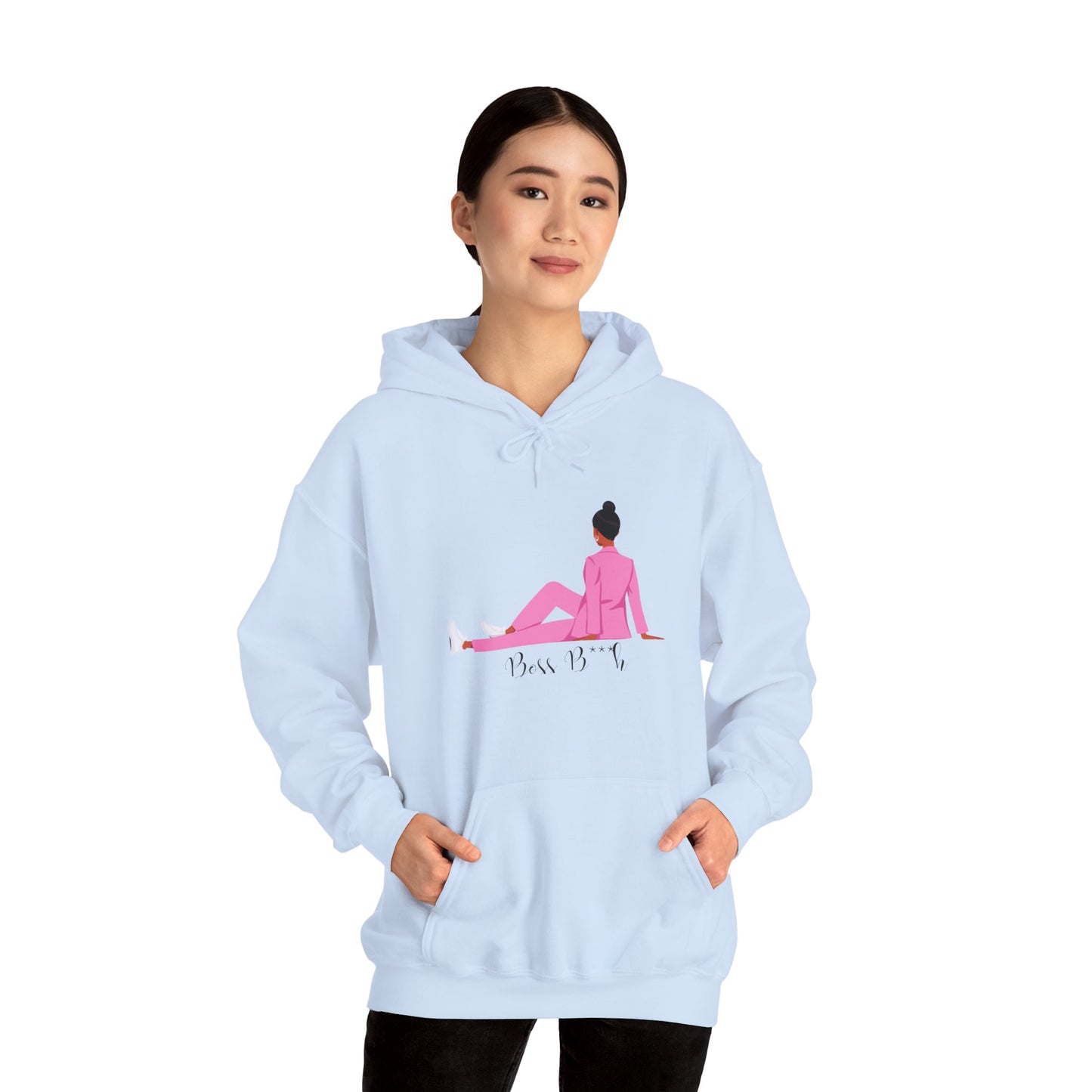 Boss Hoodie Sweater Unisex Heavy Blend Hooded Sweatshirt