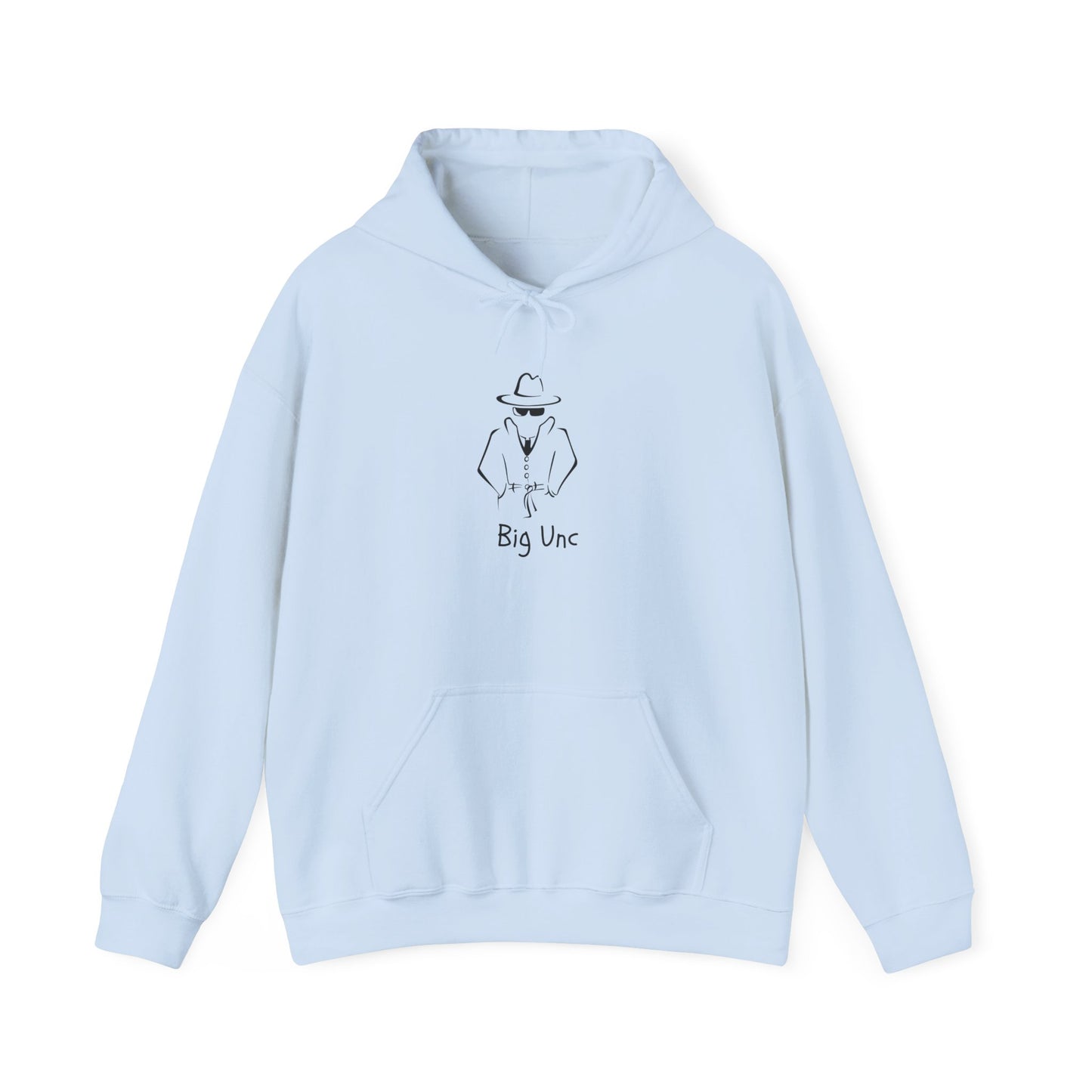 Big Unc Unisex Heavy Blend Hoodie Uncle Streets