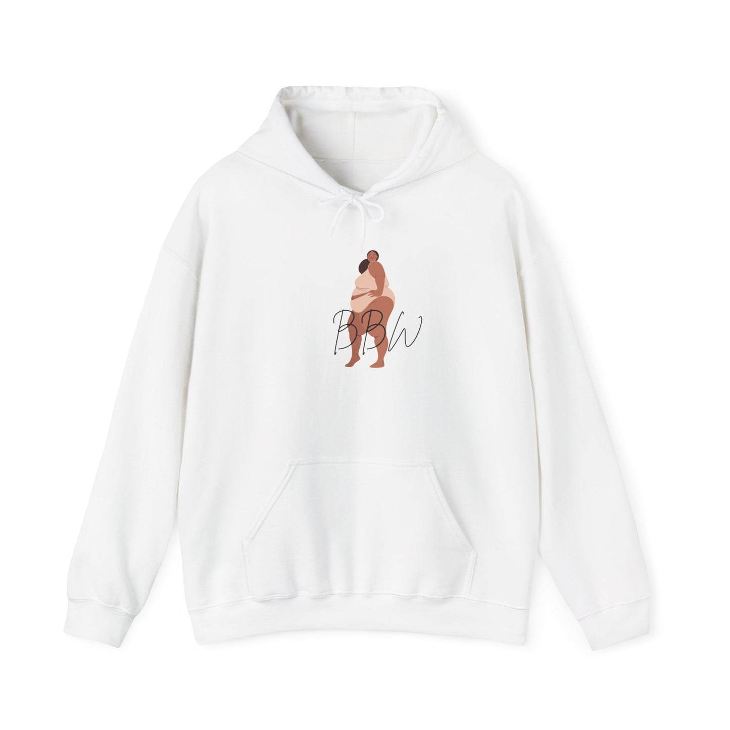 Plus Size Unisex Heavy Blend Hoodie Hooded Sweatshirt