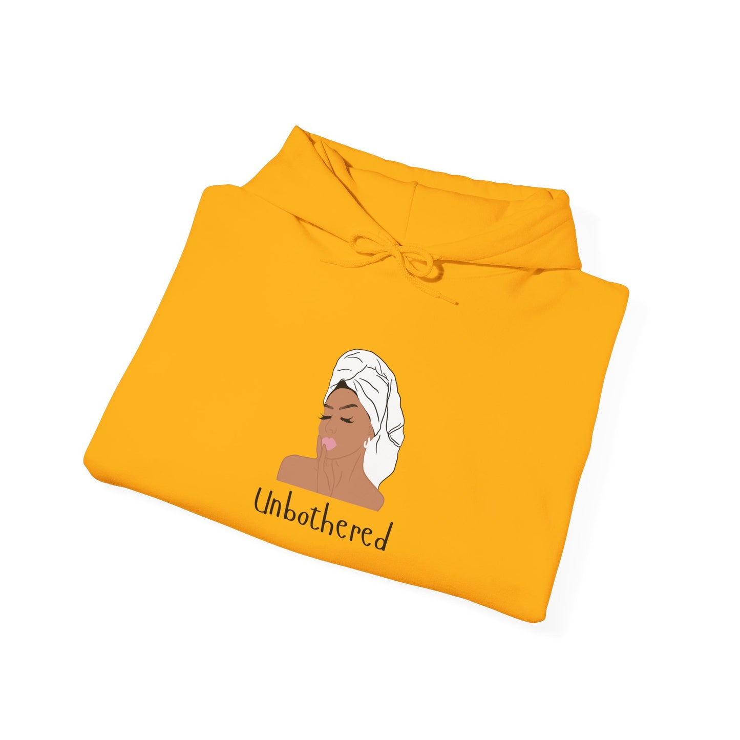 Unbothered Sweater Pullover Unisex Heavy Blend Hooded Sweatshirt Graphic Cozy Hoodie