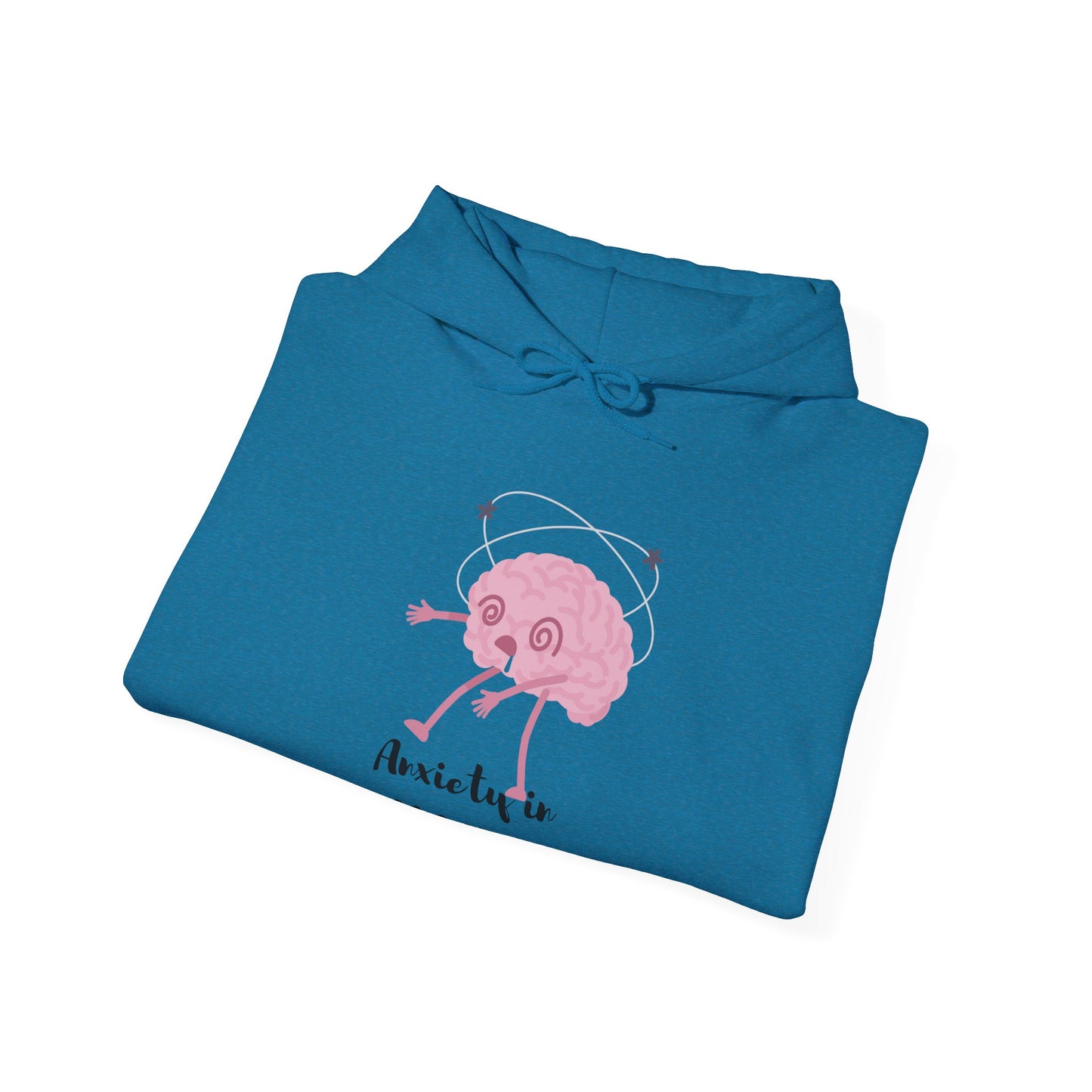 Anxiety In Progress Unisex Heavy Blend™ Hooded Sweatshirt
