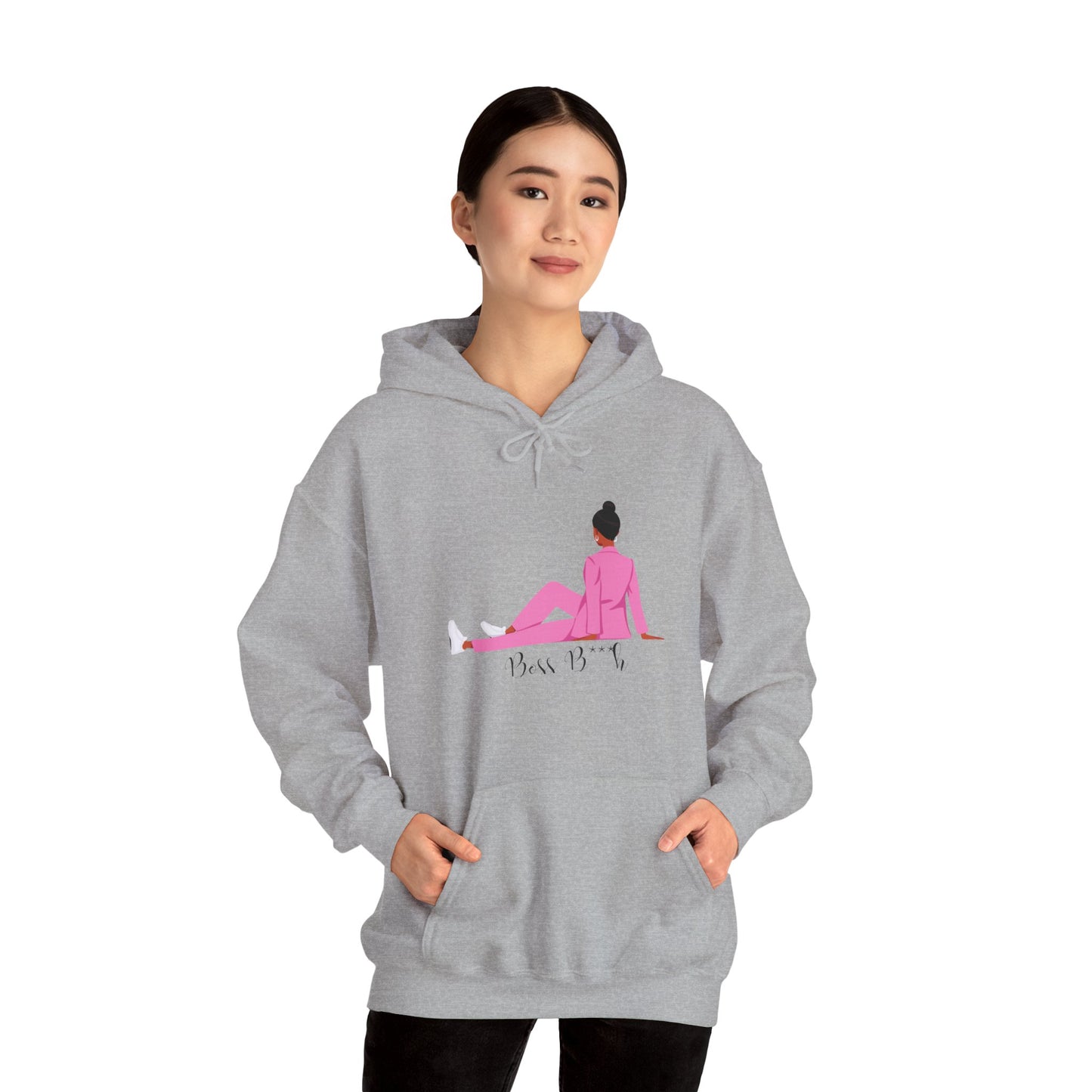 Boss Hoodie Sweater Unisex Heavy Blend Hooded Sweatshirt