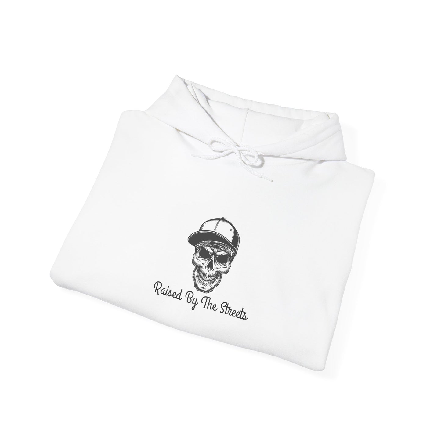 Raised By The Streets Unisex Heavy Blend™ Hooded Sweatshirt Sweater Pullover Hoodie