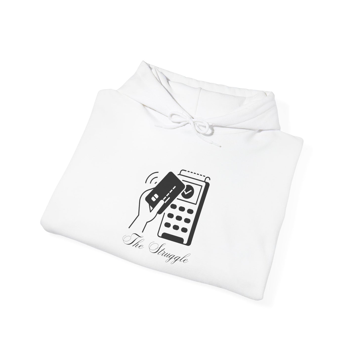 The Struggle Unisex Heavy Blend™ Hooded Sweatshirt Pullover Broke Need Money Sweater Hoodie