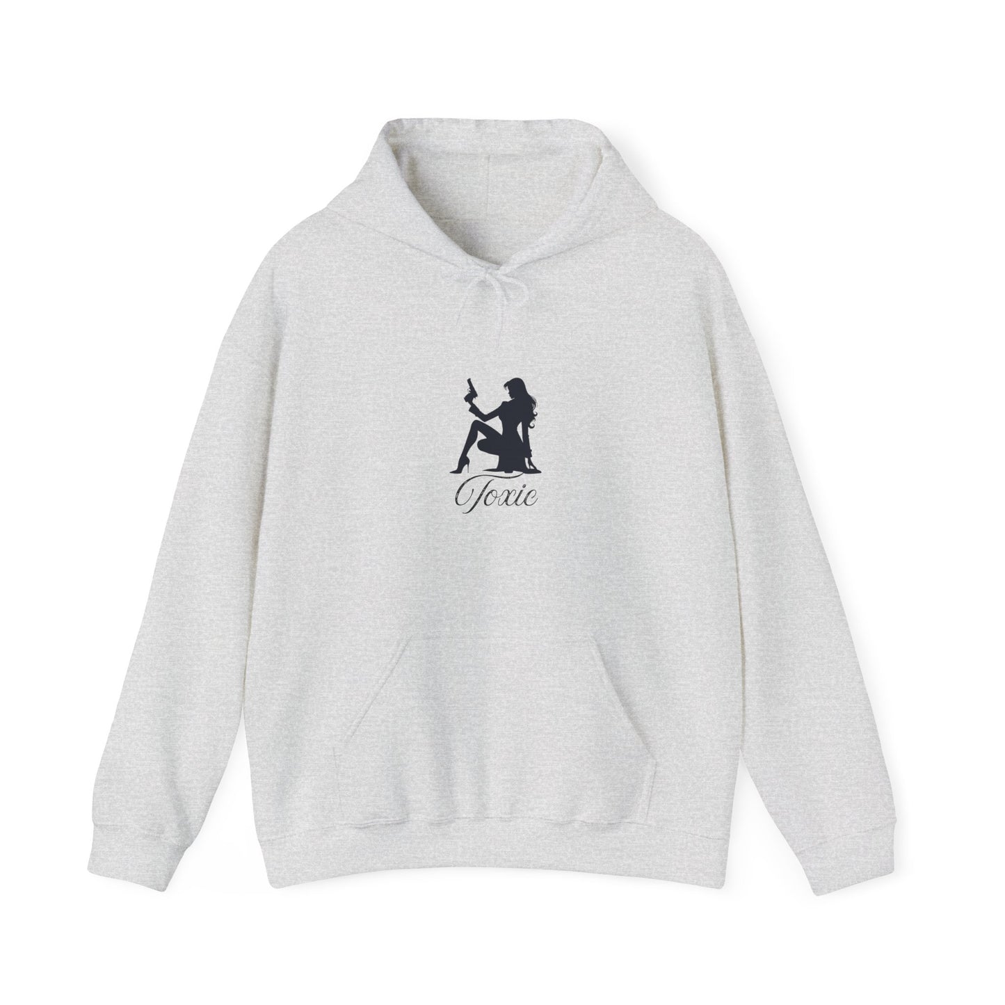 Toxic Unisex Heavy Blend™ Sweatshirt for Empowerment Bad Girl Party Girl Toxic Evil Diva Pullover Sweater Hooded Sweatshirt