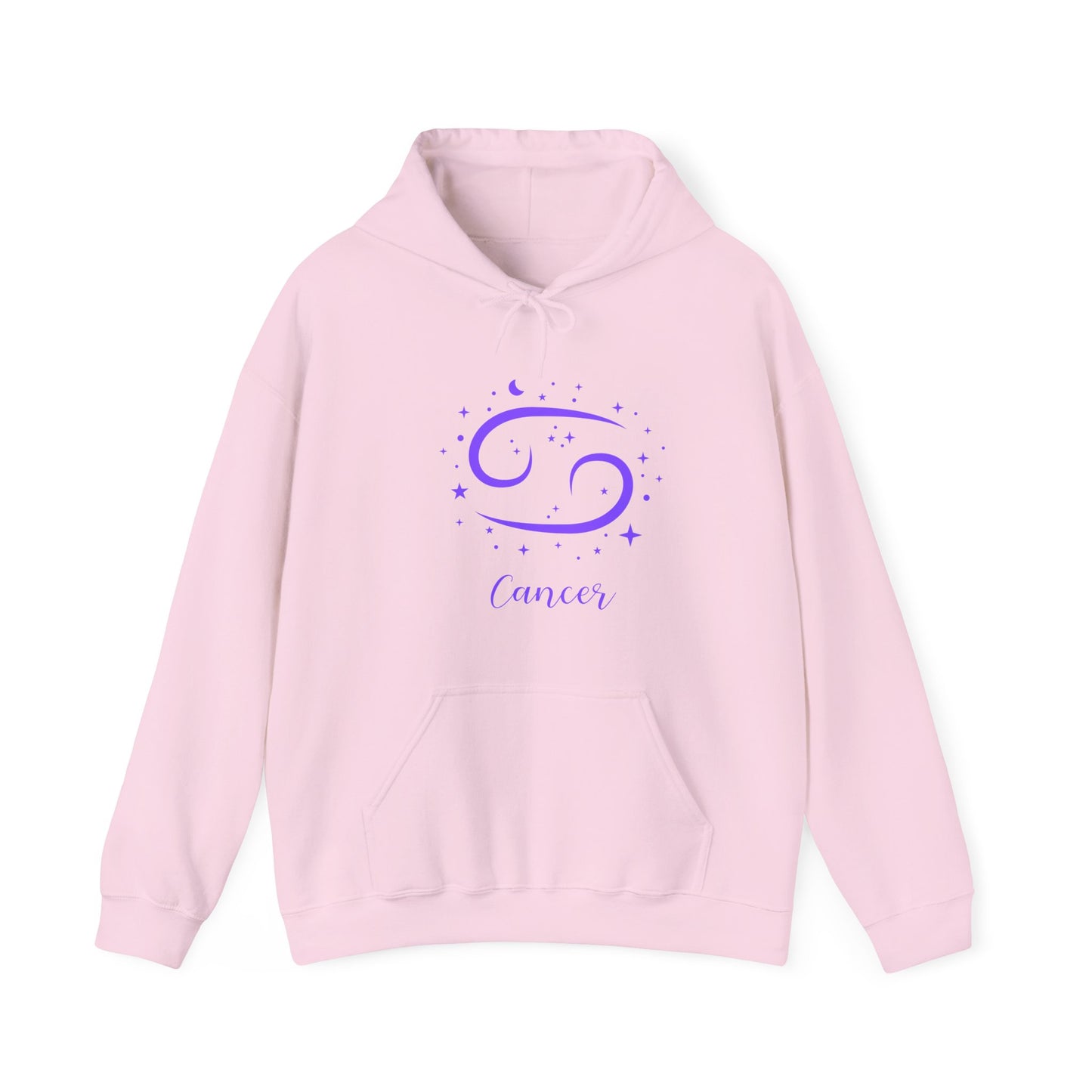 Cancer Zodiac Astrology With Traits Unisex Heavy Blend Hooded Sweatshirt Birth Chart Birth Stone