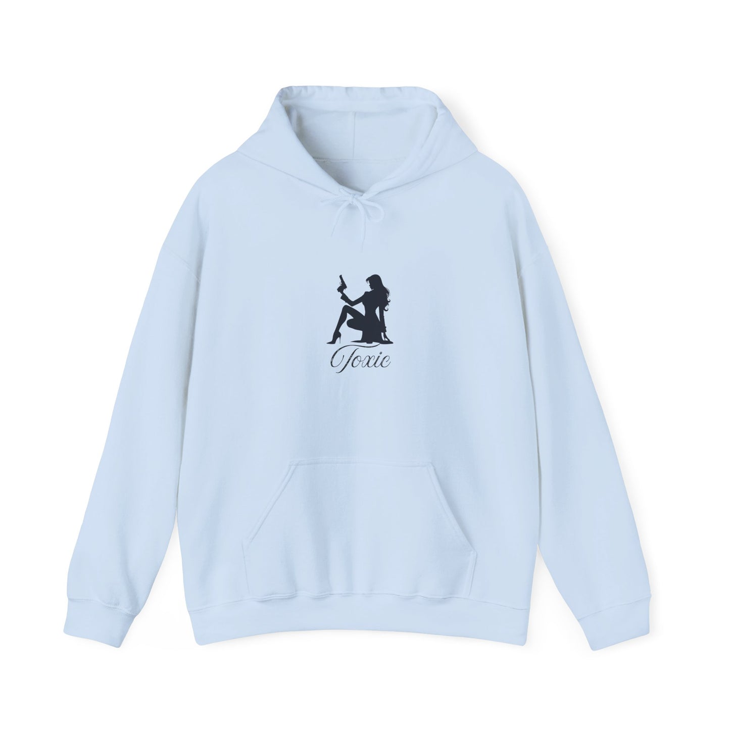 Toxic Unisex Heavy Blend™ Sweatshirt for Empowerment Bad Girl Party Girl Toxic Evil Diva Pullover Sweater Hooded Sweatshirt