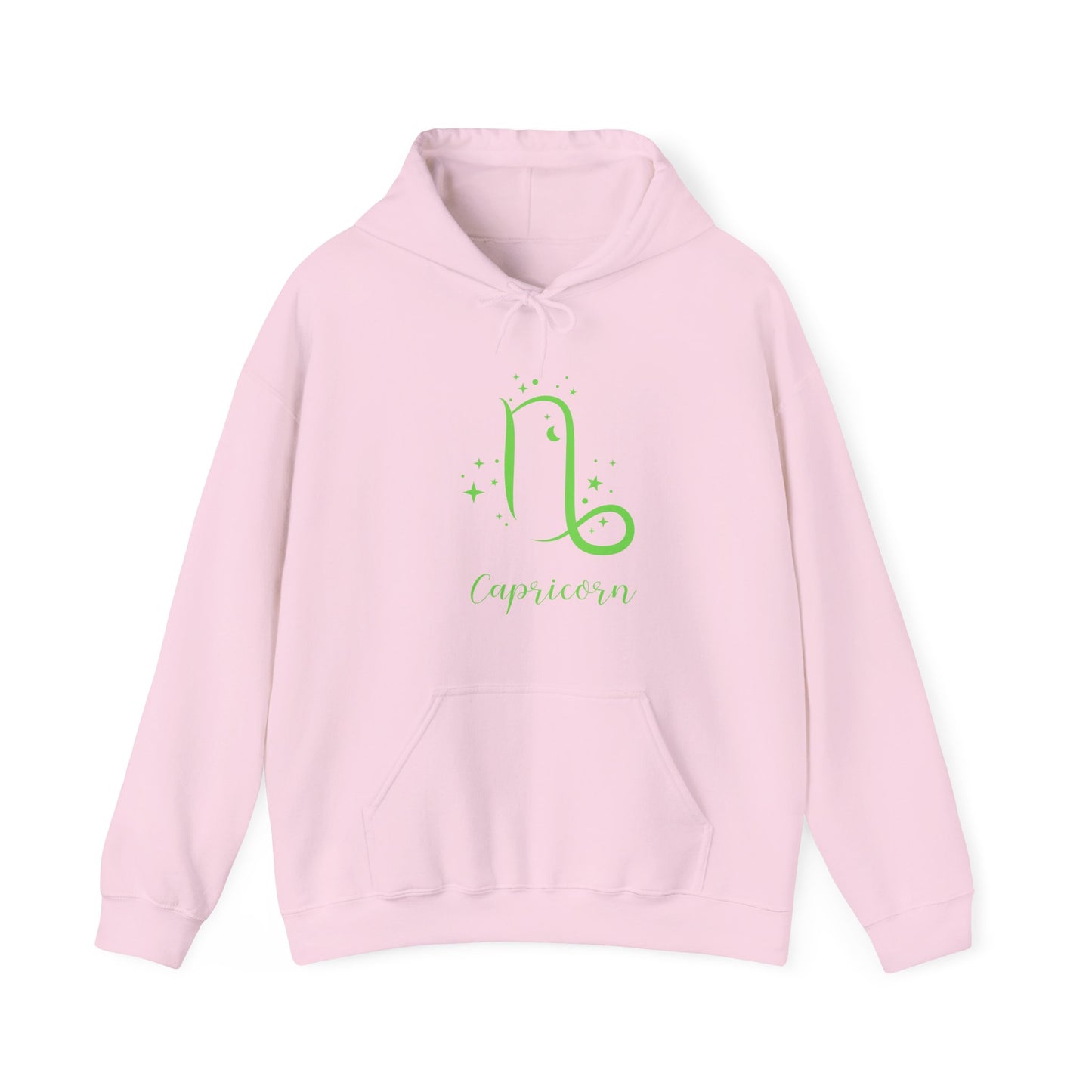 Capricorn Zodiac Astrology With Traits Unisex Heavy Blend Hooded Sweatshirt Pullover Hoodie Sweater
