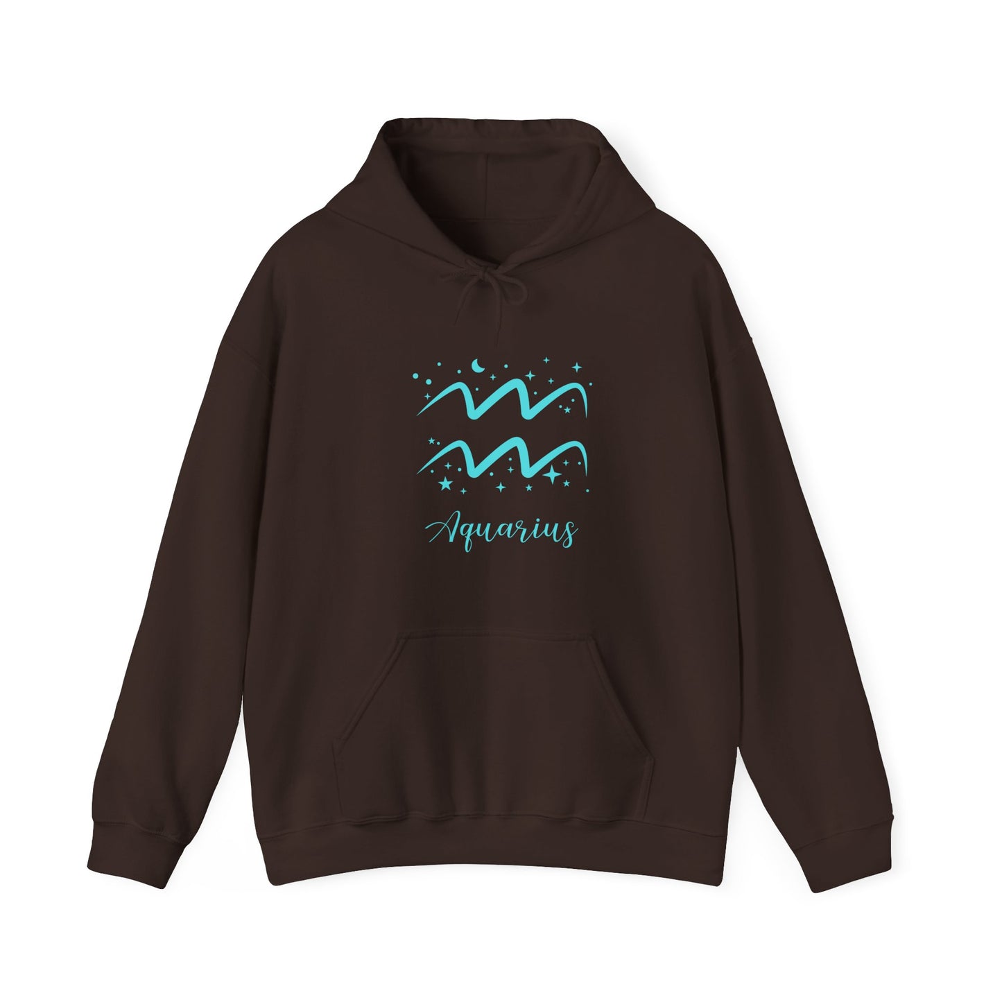 Aquarius Unisex Heavy Blend Hooded Sweatshirt
