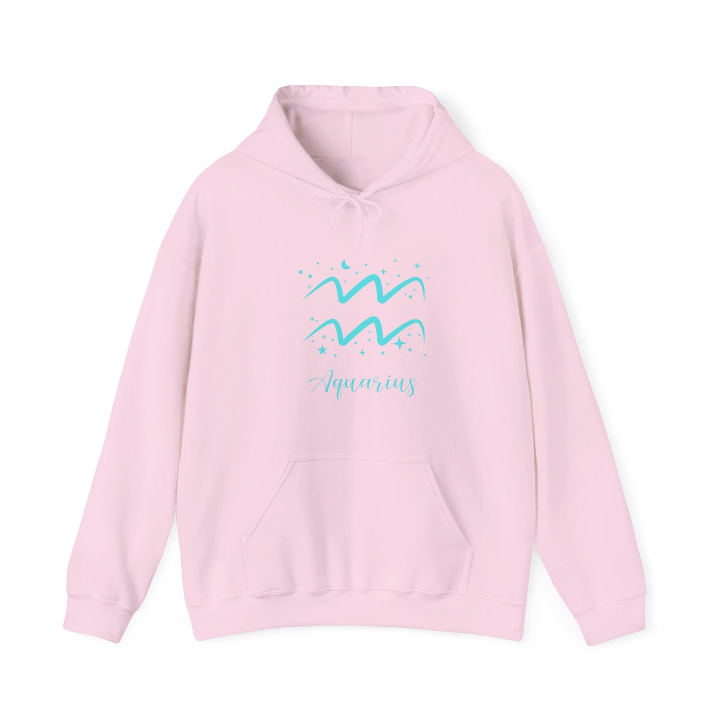 Aquarius Unisex Heavy Blend Hooded Sweatshirt