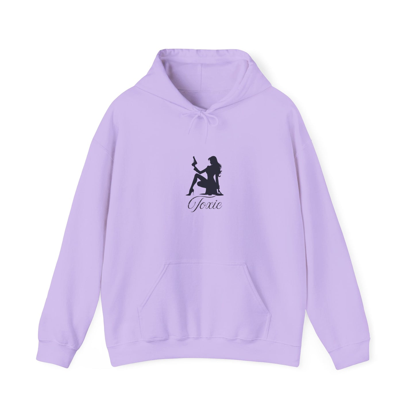 Toxic Unisex Heavy Blend™ Sweatshirt for Empowerment Bad Girl Party Girl Toxic Evil Diva Pullover Sweater Hooded Sweatshirt