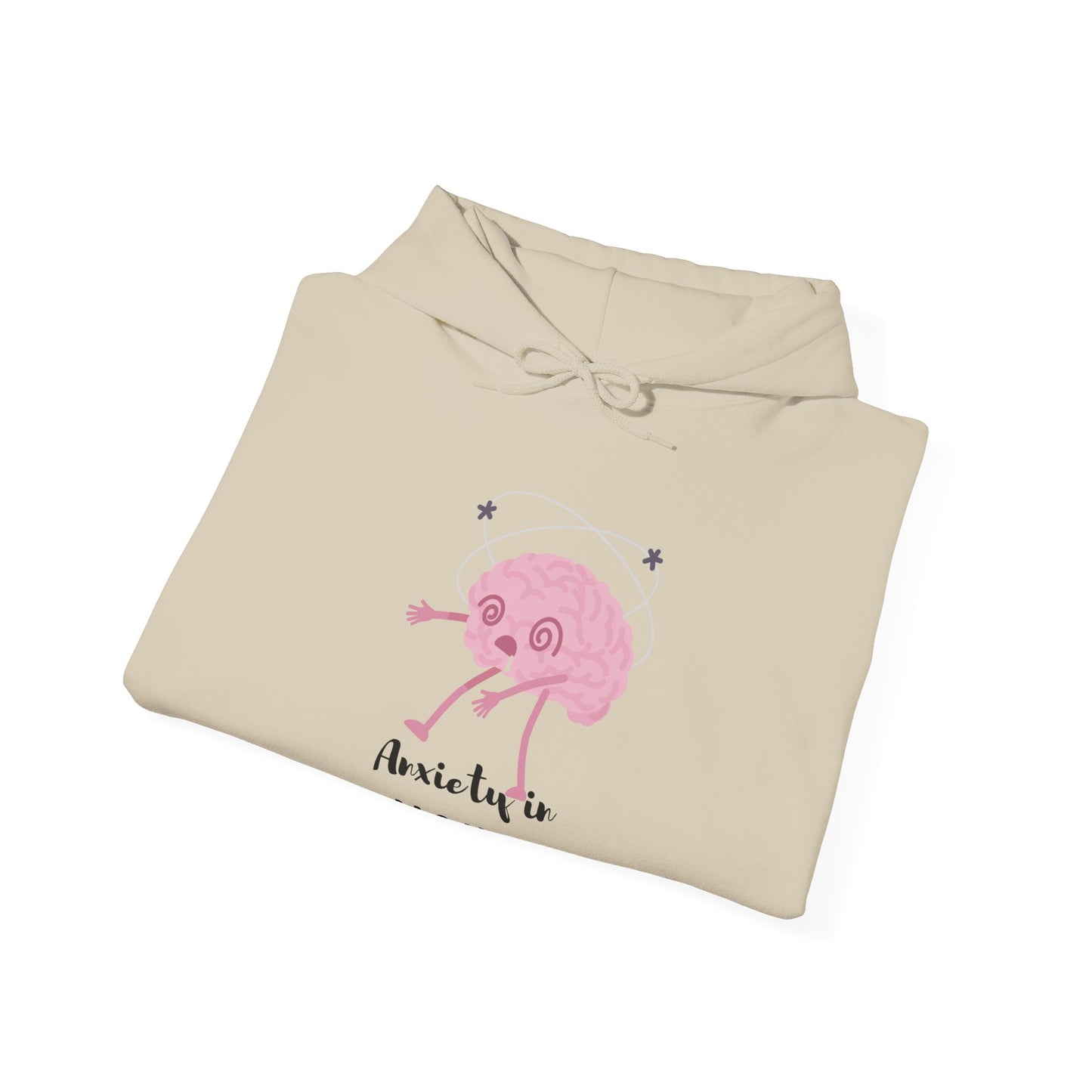 Anxiety In Progress Unisex Heavy Blend™ Hooded Sweatshirt