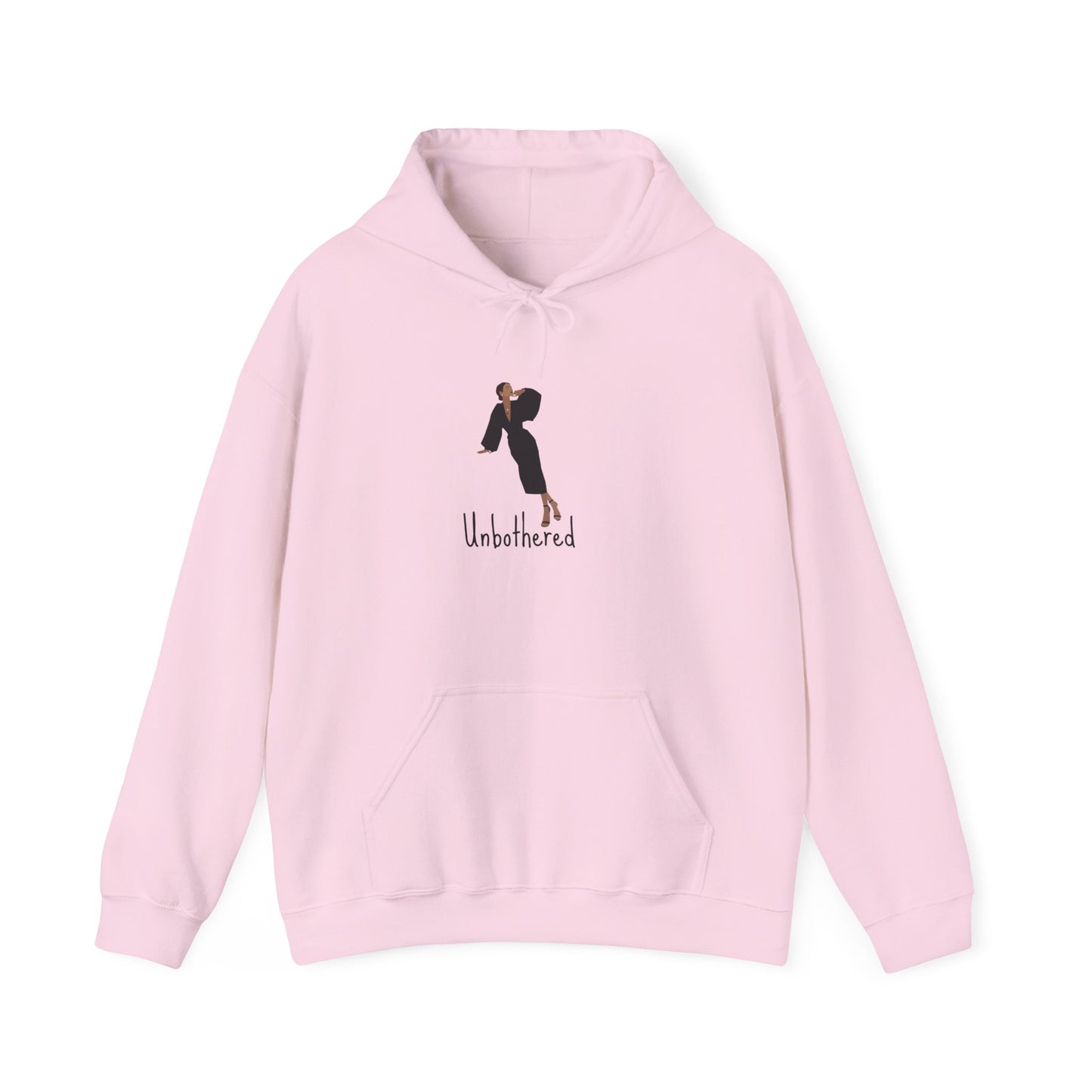 Unbothered Unisex Heavy Blend Hooded Sweatshirt Hoodie Sweater Pullover