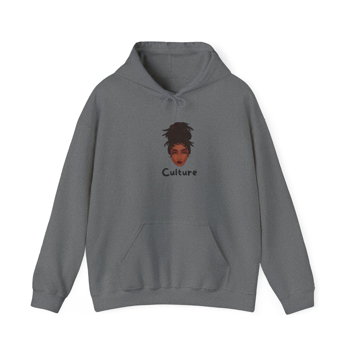 Culture Unisex Heavy Blend™ Hooded Sweatshirt Sweater Pullover Hoodie
