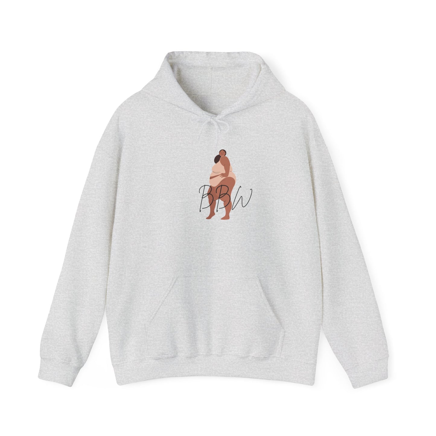 Plus Size Unisex Heavy Blend Hoodie Hooded Sweatshirt