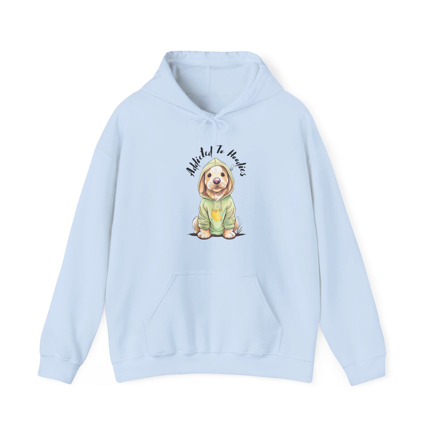 Addicted To Hoodies Unisex Heavy Blend™ Hooded Sweatshirt Hoodies Sweater Pullover Warm Sweater