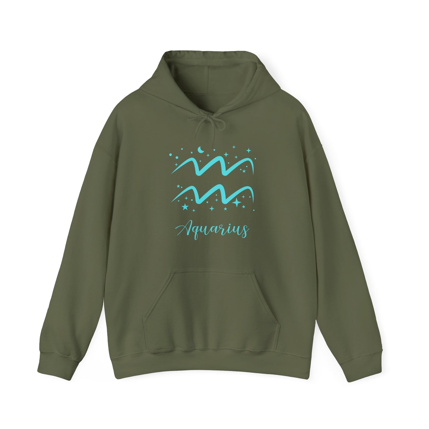 Aquarius Zodiac Astrology With Traits Unisex Heavy Blend Hooded Sweatshirt Zodiac Shirt Astrology Shirt Pullover Hoodie