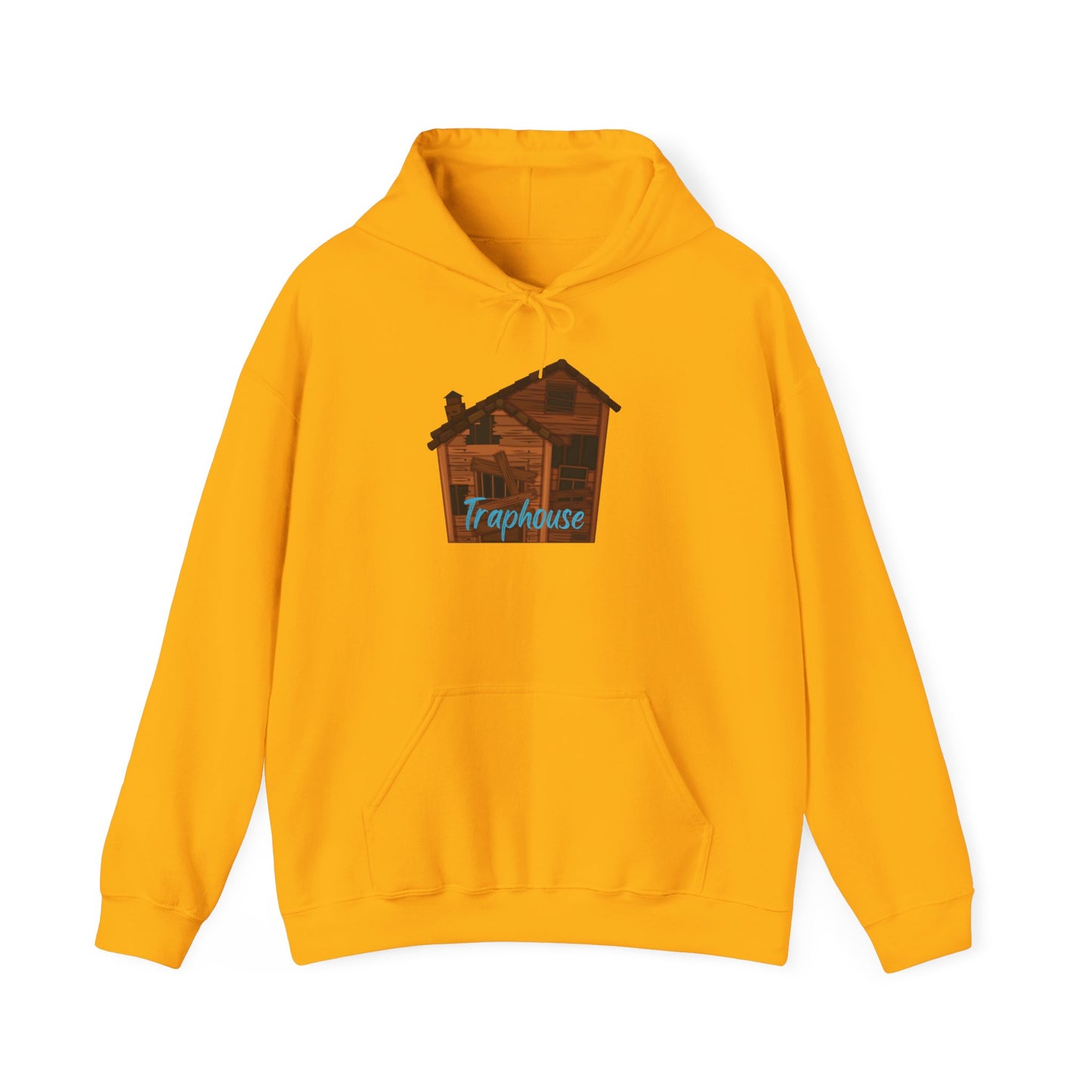 Trap House Sweatshirt Hoodie Abandoned House Bando Street Life Pullover Sweater