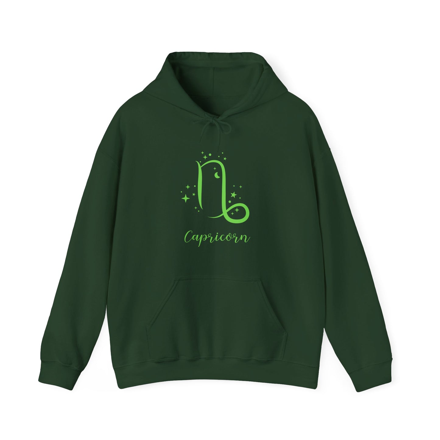 Capricorn Zodiac Unisex Heavy Blend Hooded Sweatshirt Zodiac Astrology Pullover Hoodie Sweater