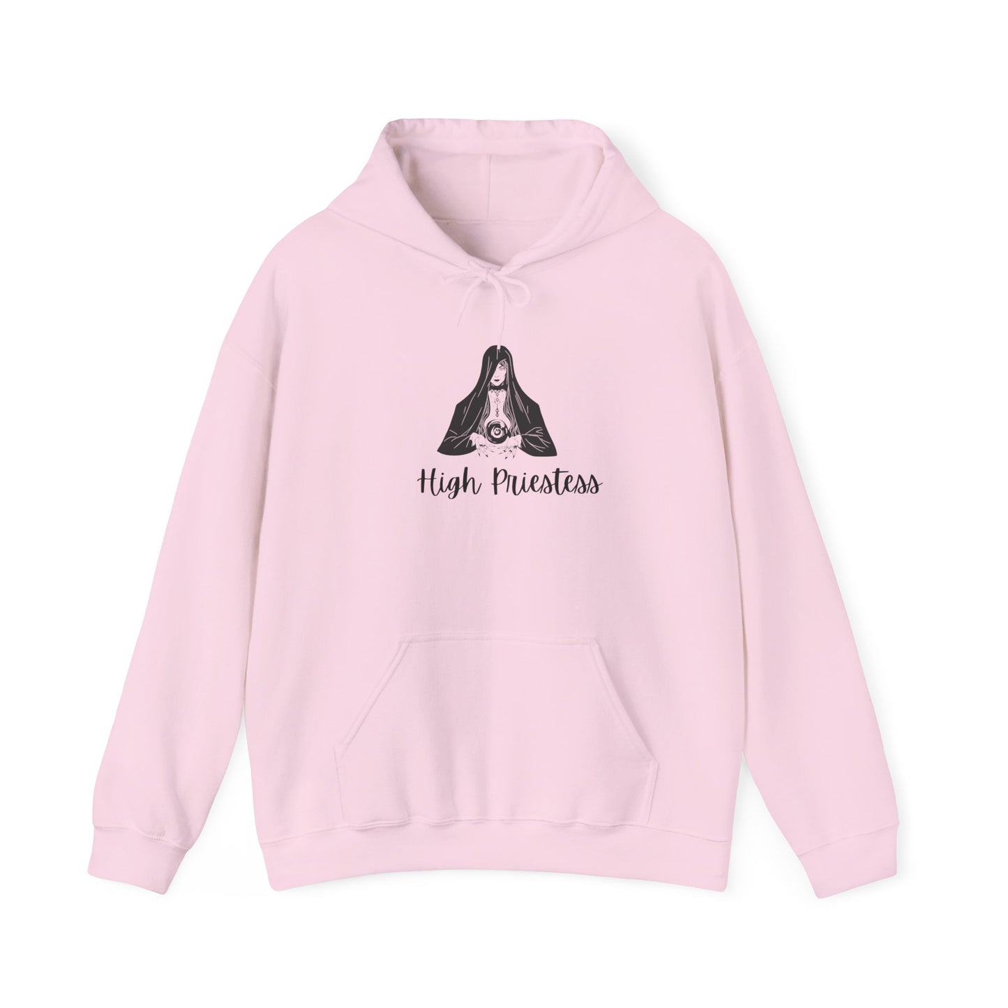 High Priestess Unisex Hoodie Spiritual & Mystical Sweatshirt Pullover Hoodie
