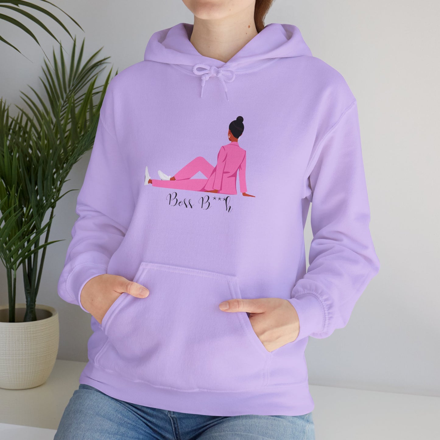 Boss Hoodie Sweater Unisex Heavy Blend Hooded Sweatshirt