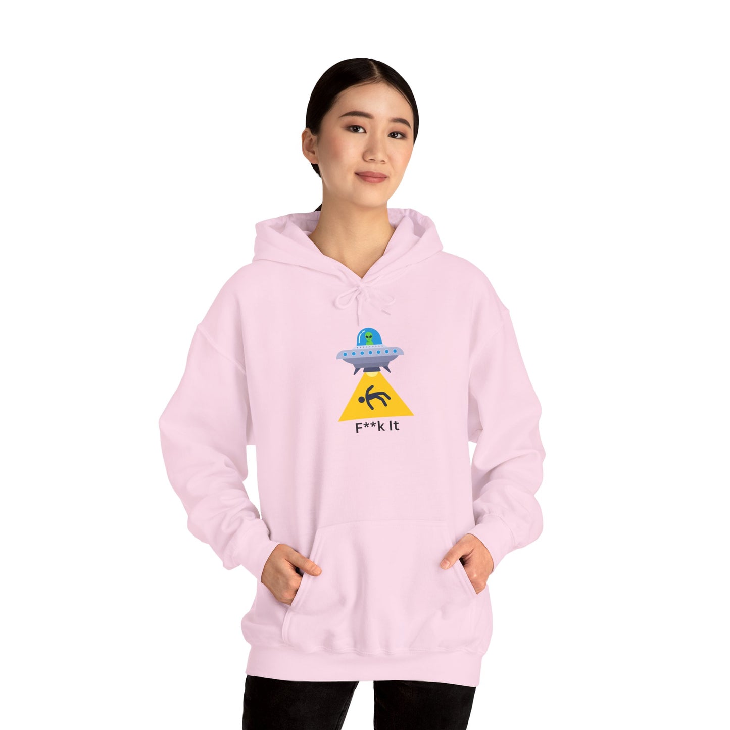 Alien Hoodie Sweater Hooded Sweatshirt Unisex Heavy Blend Pullover