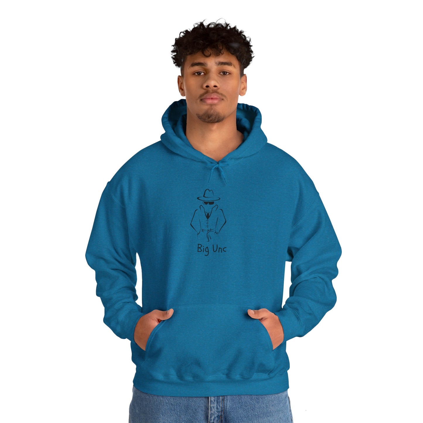 Big Unc Unisex Heavy Blend Hoodie Uncle Streets