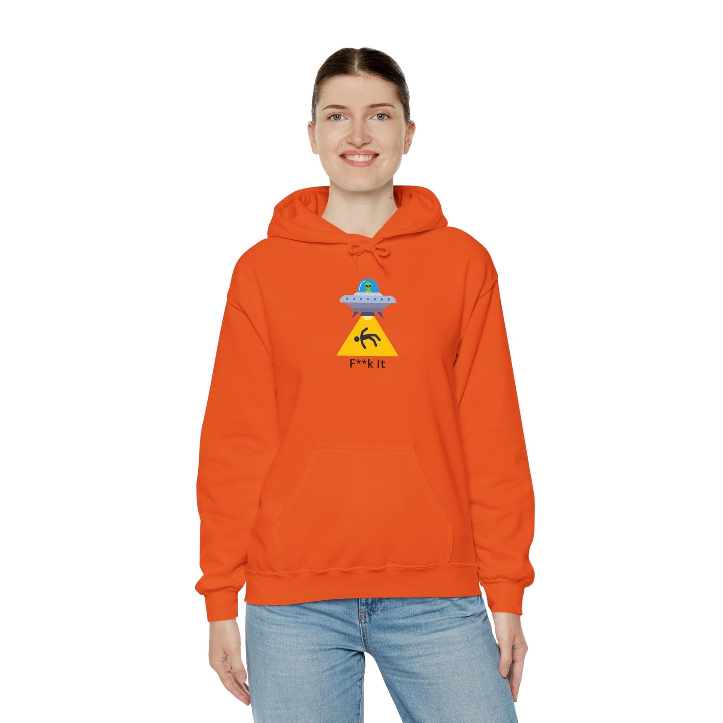Alien Hoodie Sweater Hooded Sweatshirt Unisex Heavy Blend Pullover