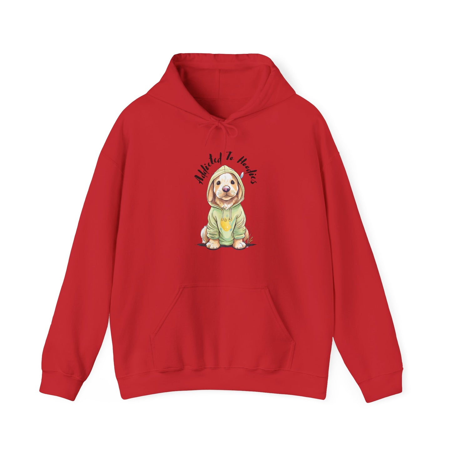 Addicted To Hoodies Unisex Heavy Blend™ Hooded Sweatshirt Hoodies Sweater Pullover Warm Sweater