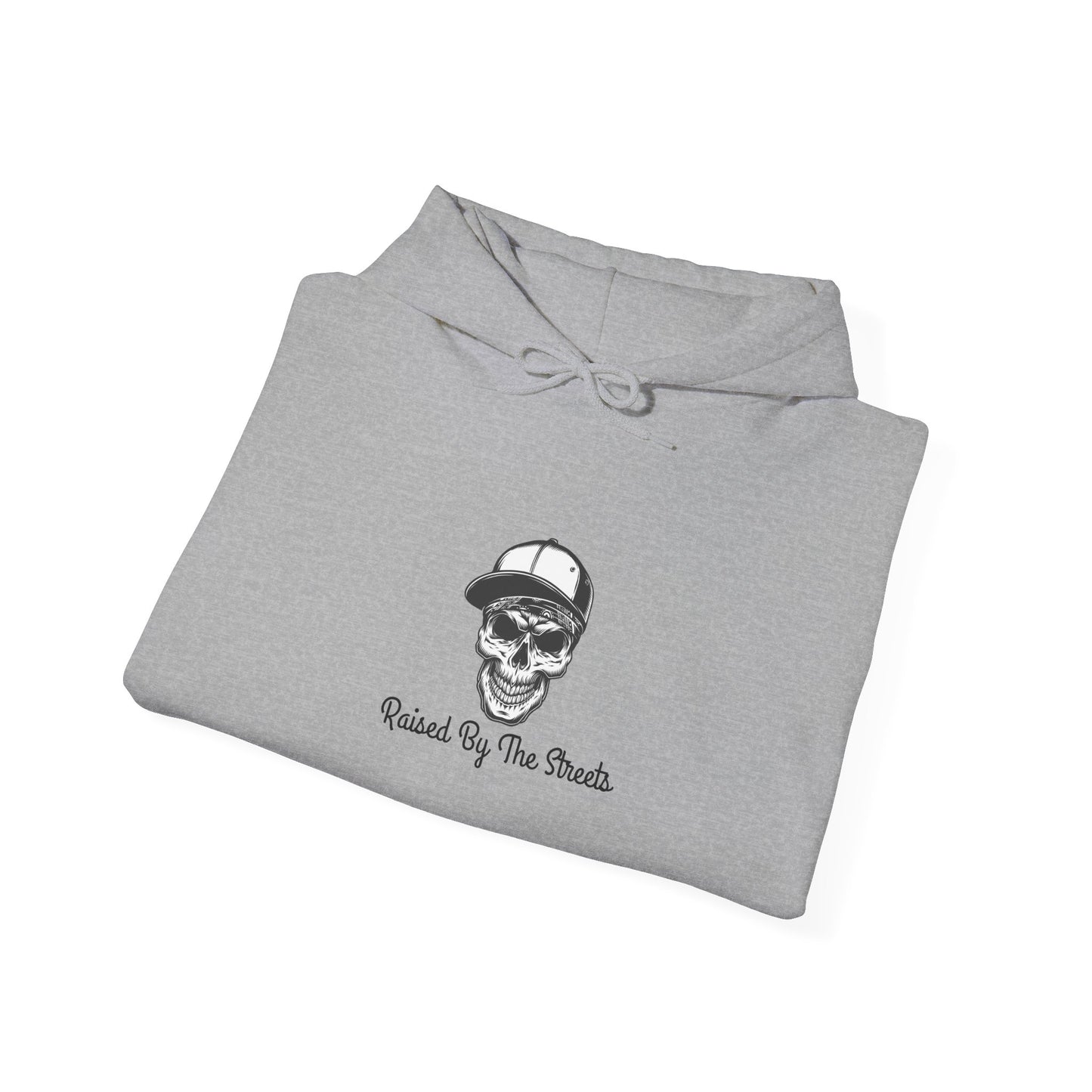Raised By The Streets Unisex Heavy Blend™ Hooded Sweatshirt Sweater Pullover Hoodie