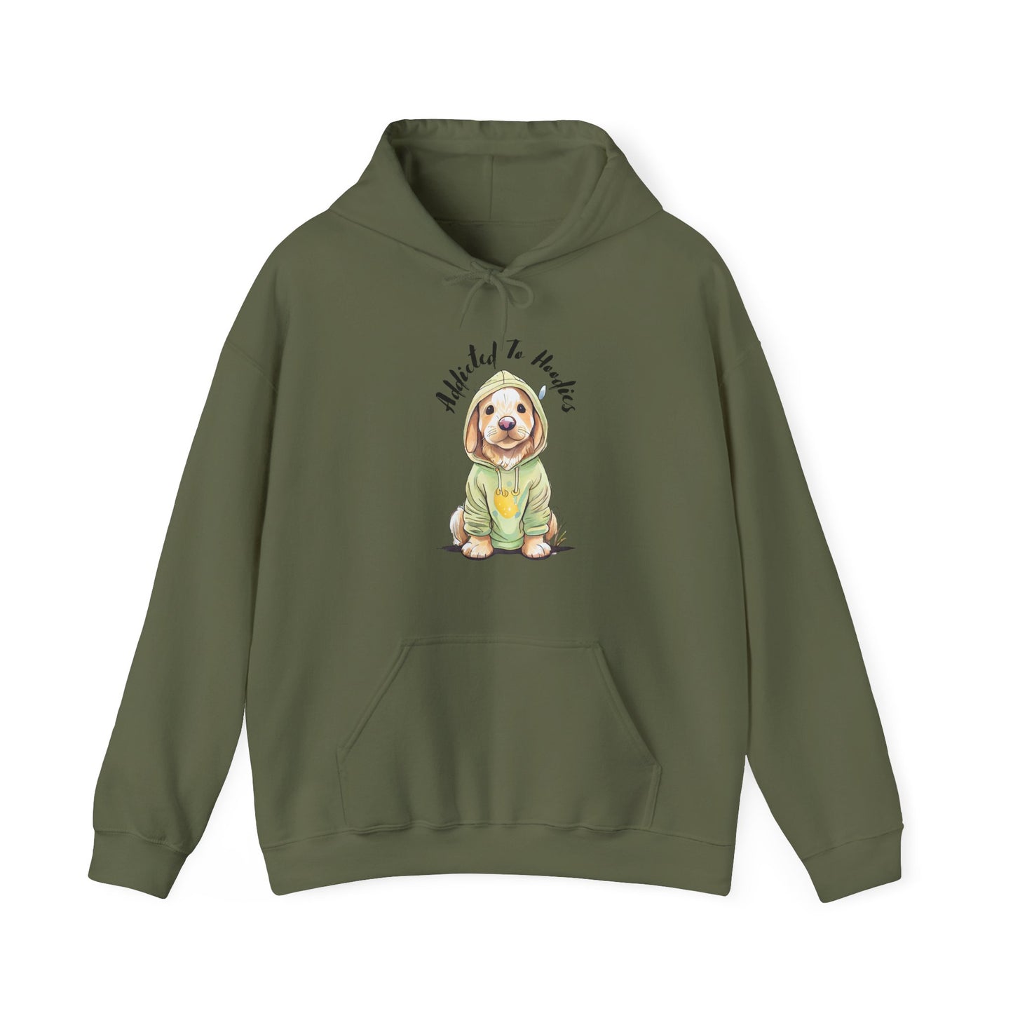 Addicted To Hoodies Unisex Heavy Blend™ Hooded Sweatshirt Hoodies Sweater Pullover Warm Sweater
