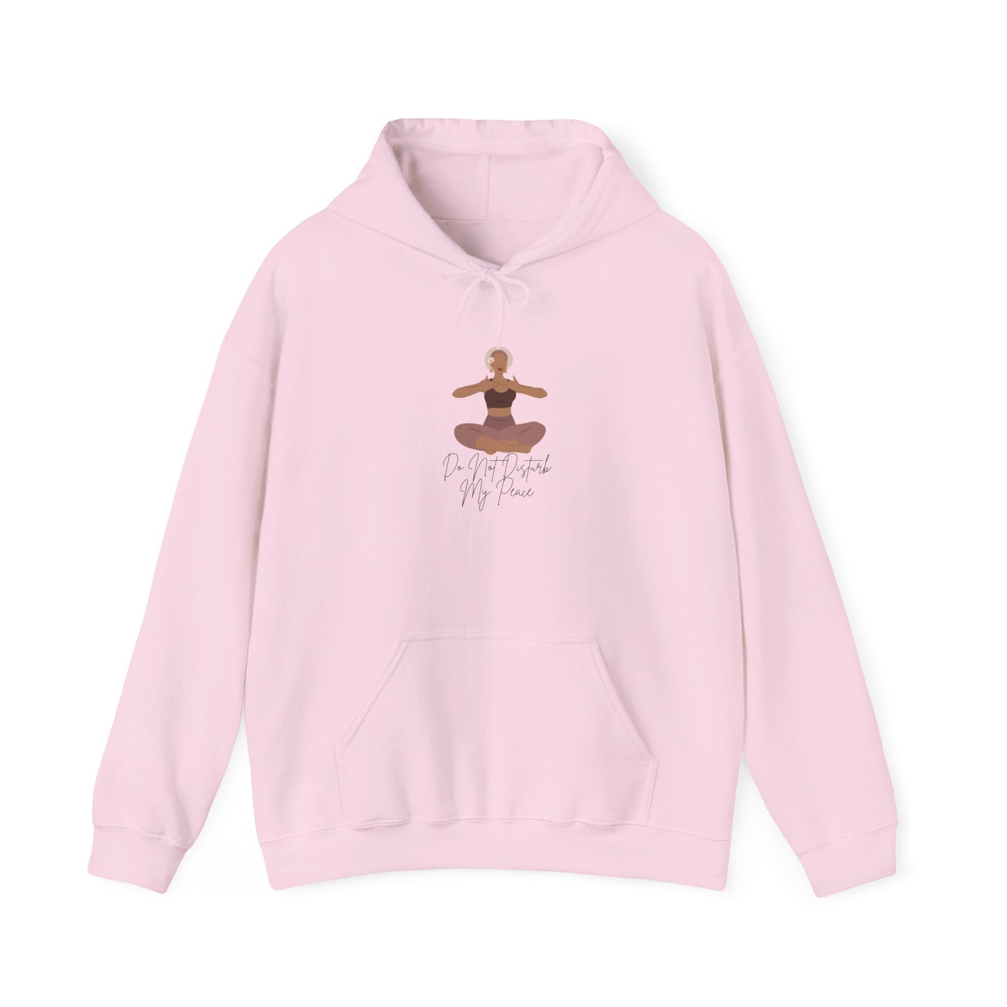 Do Not Disturb My Peace Unisex Heavy Blend™ Hooded Sweatshirt Pullover Peaceful No Drama God First Manifest Sweater Hoodie Sweater