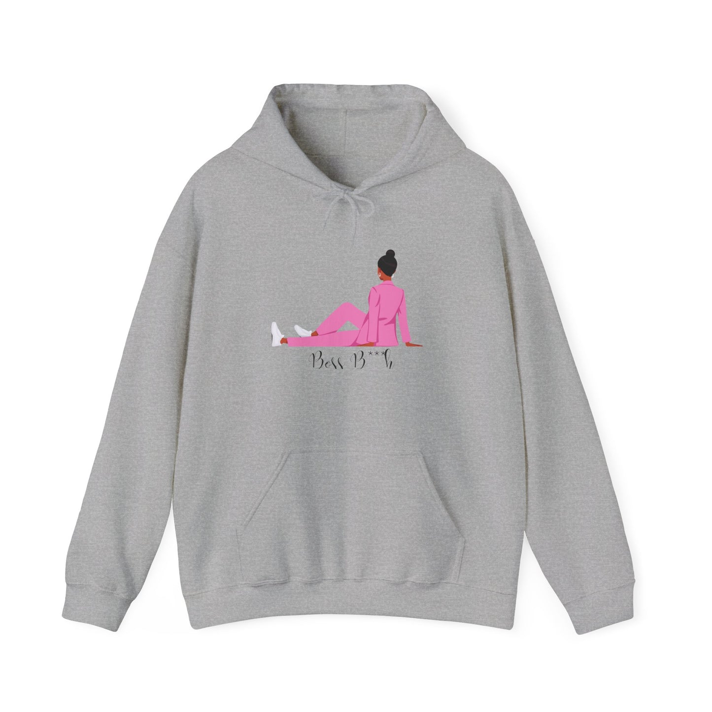 Boss Hoodie Sweater Unisex Heavy Blend Hooded Sweatshirt