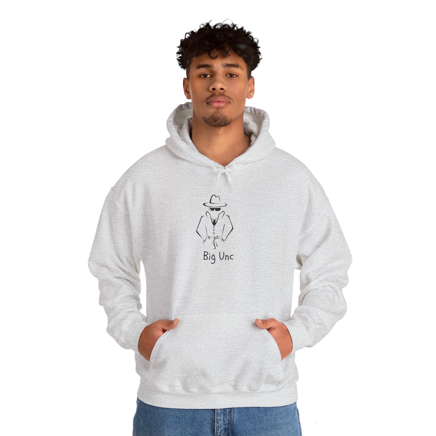 Big Unc Unisex Heavy Blend Hoodie Uncle Streets