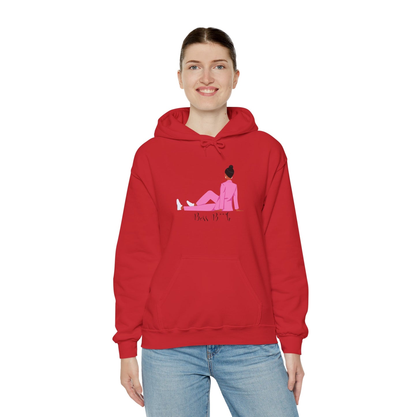 Boss Hoodie Sweater Unisex Heavy Blend Hooded Sweatshirt
