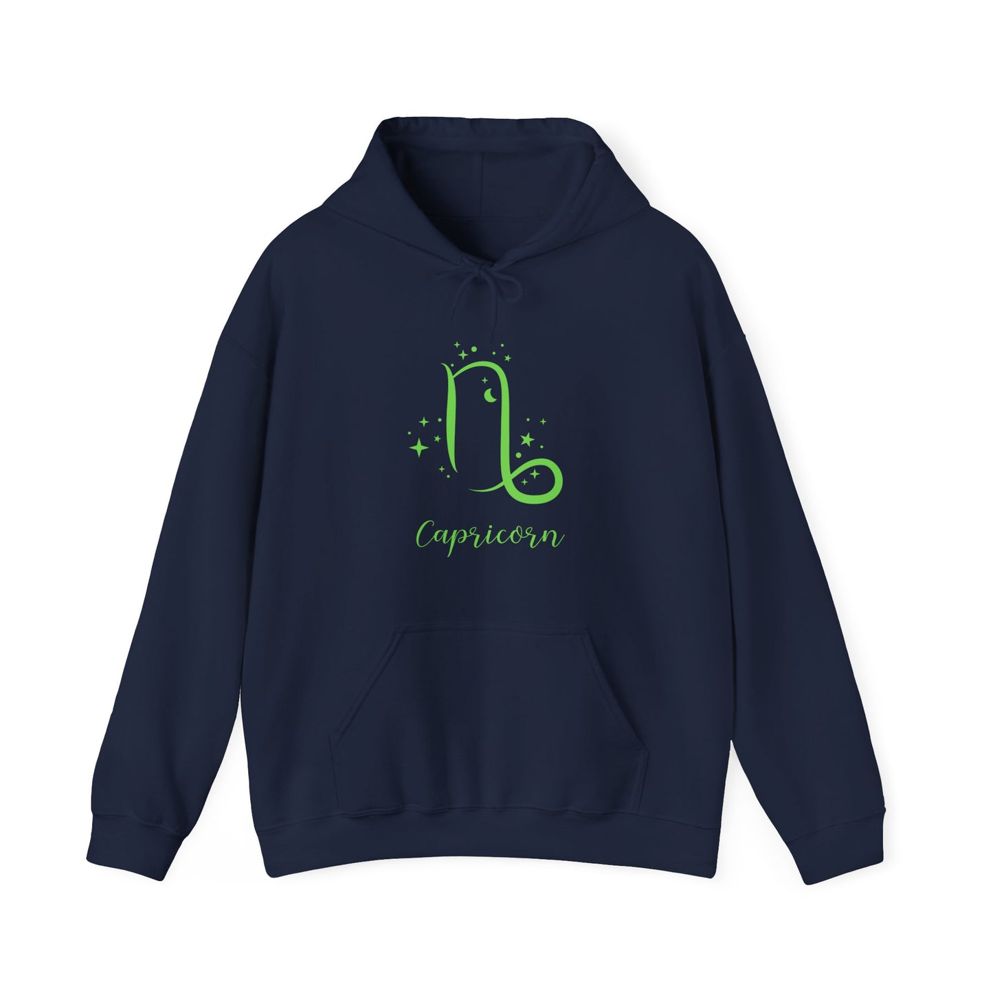 Capricorn Zodiac Unisex Heavy Blend Hooded Sweatshirt Zodiac Astrology Pullover Hoodie Sweater